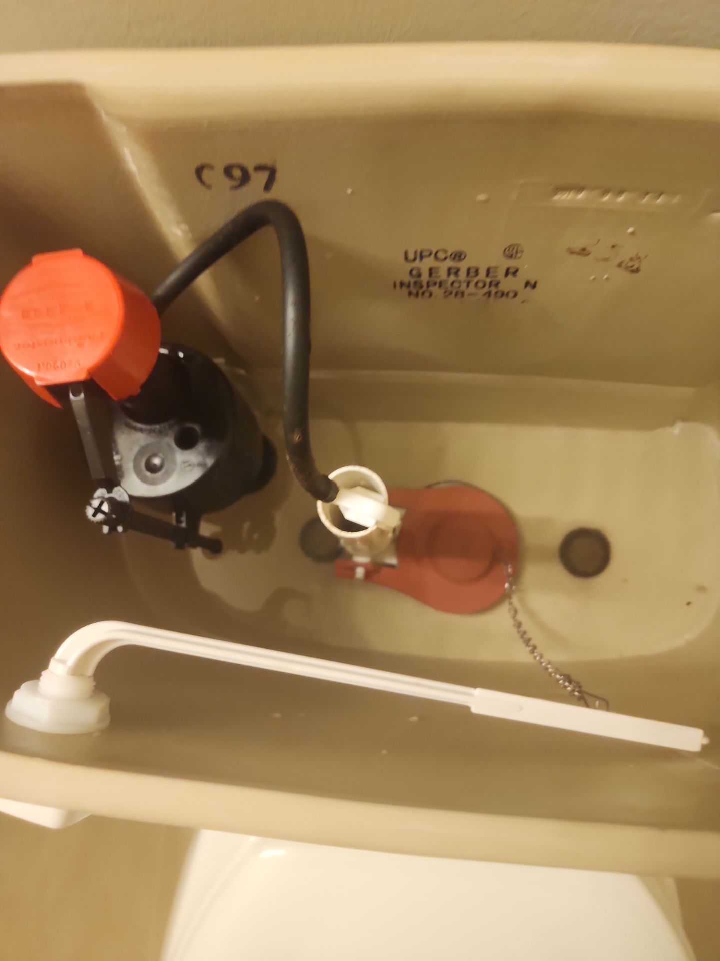 Working throughout the house in the bathrooms and basement.   by Sureway Comfort John Wilcox Plumbing Heating Cooling
