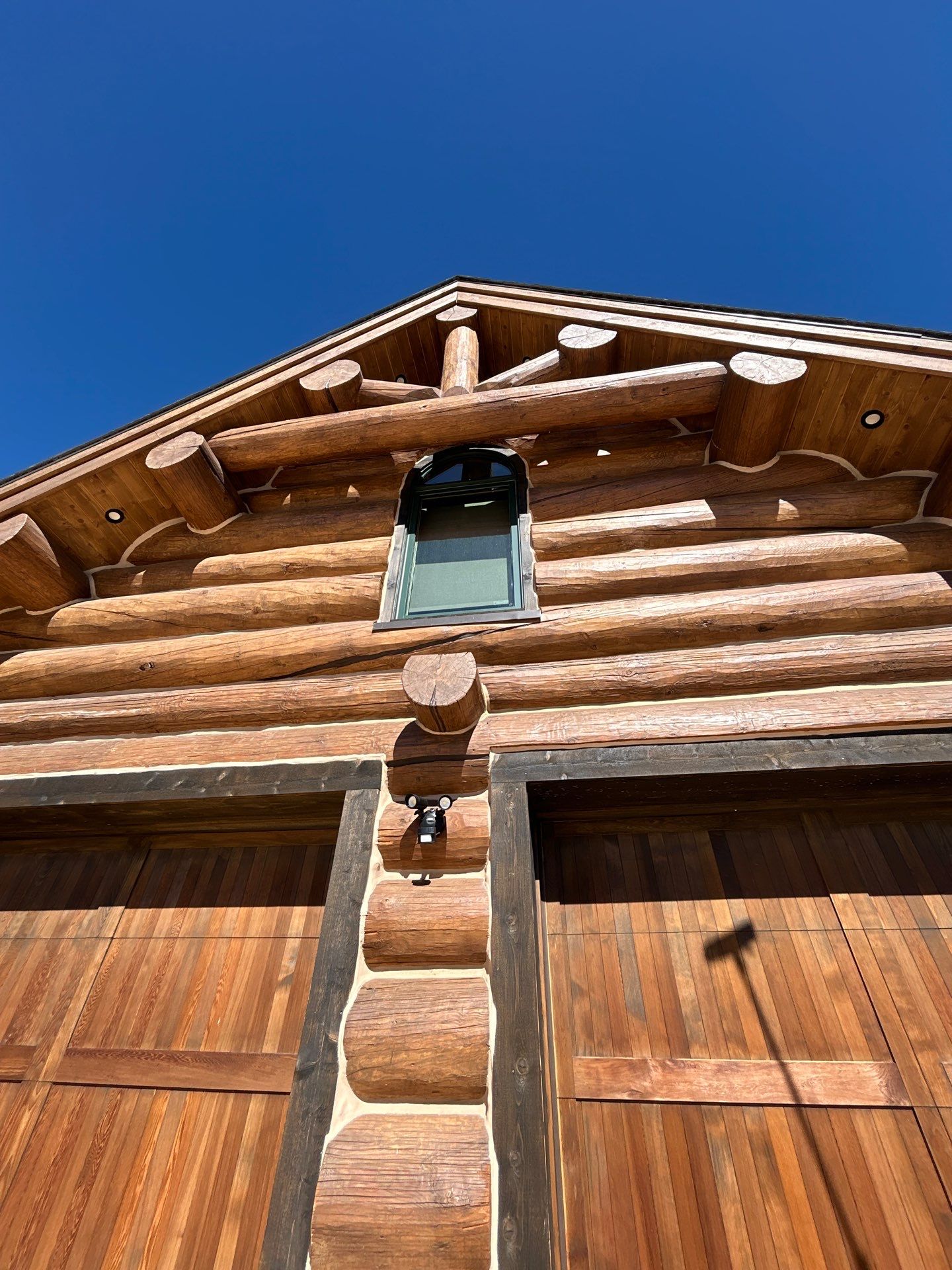 Window Washing Using Ninja Scrubbers by Wheatley Creek Services