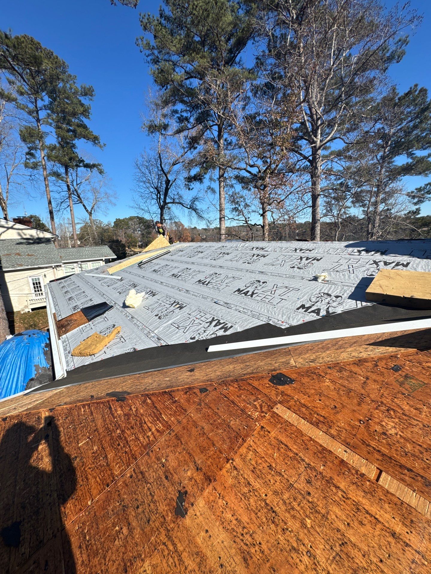 Residential Roof Replacement using OWENS CORNING OAKRIDGE by Elite Roofing LLC