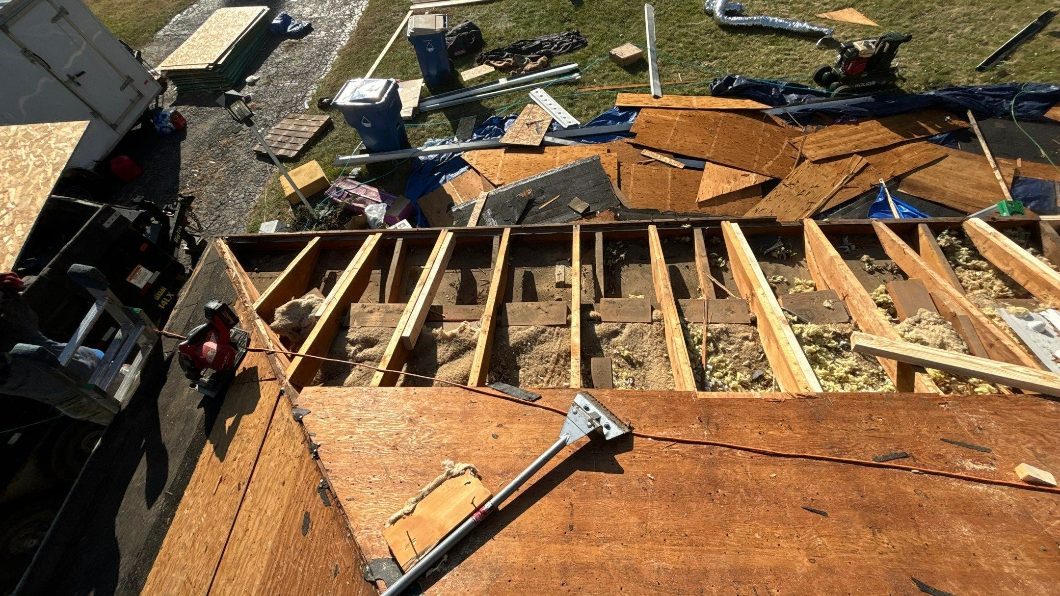 Roof Replacement using CertainTeed Landmark by 180 Contractors