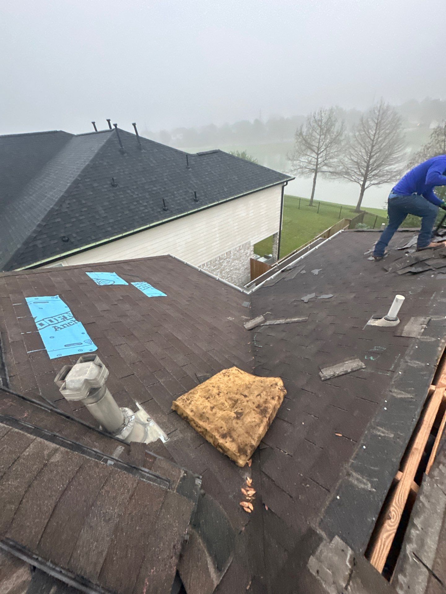 Roof Replacement in Villages of Cypress Lakes, Cypress TX by Roof Repair Company