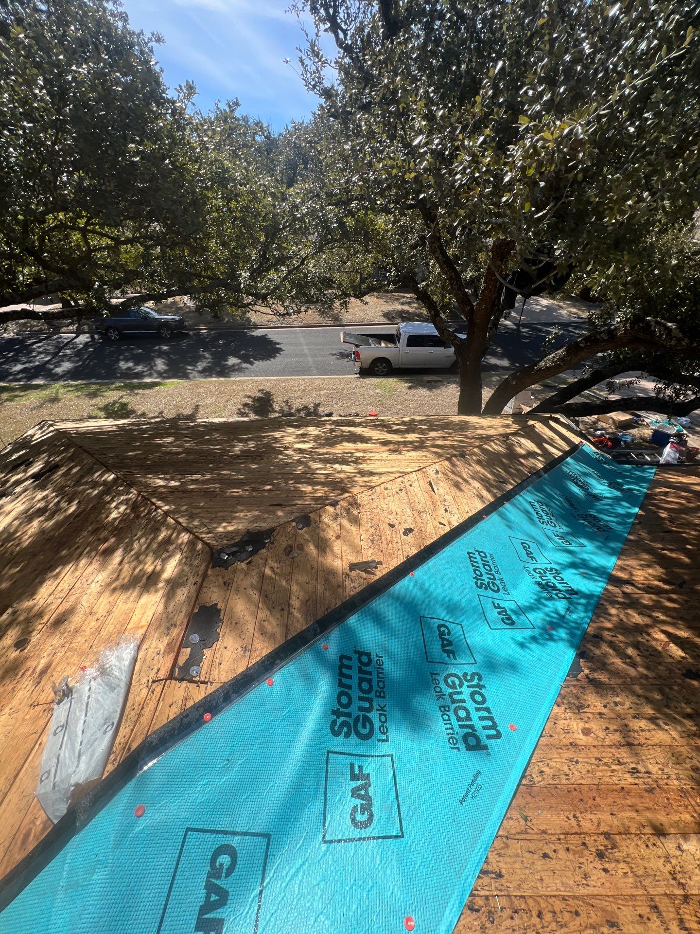Project in Austin by Rhino Roofing and General Contracting, LLC