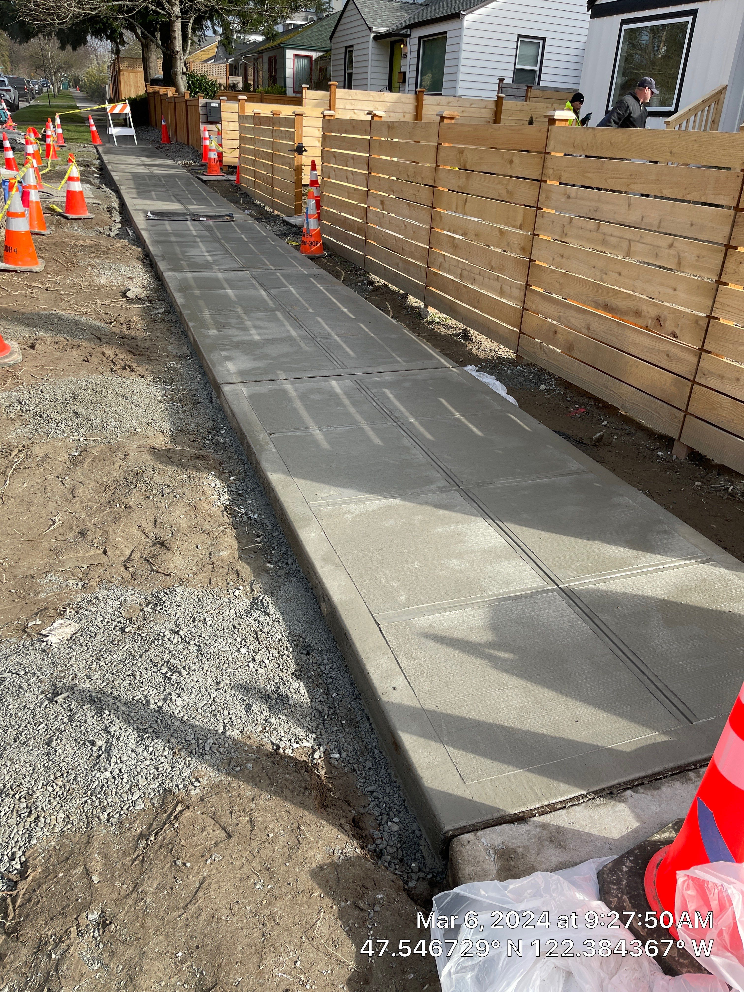 Steve | Concrete Patch Repair & Sidewalk  by Jireh Asphalt & Concrete Inc 