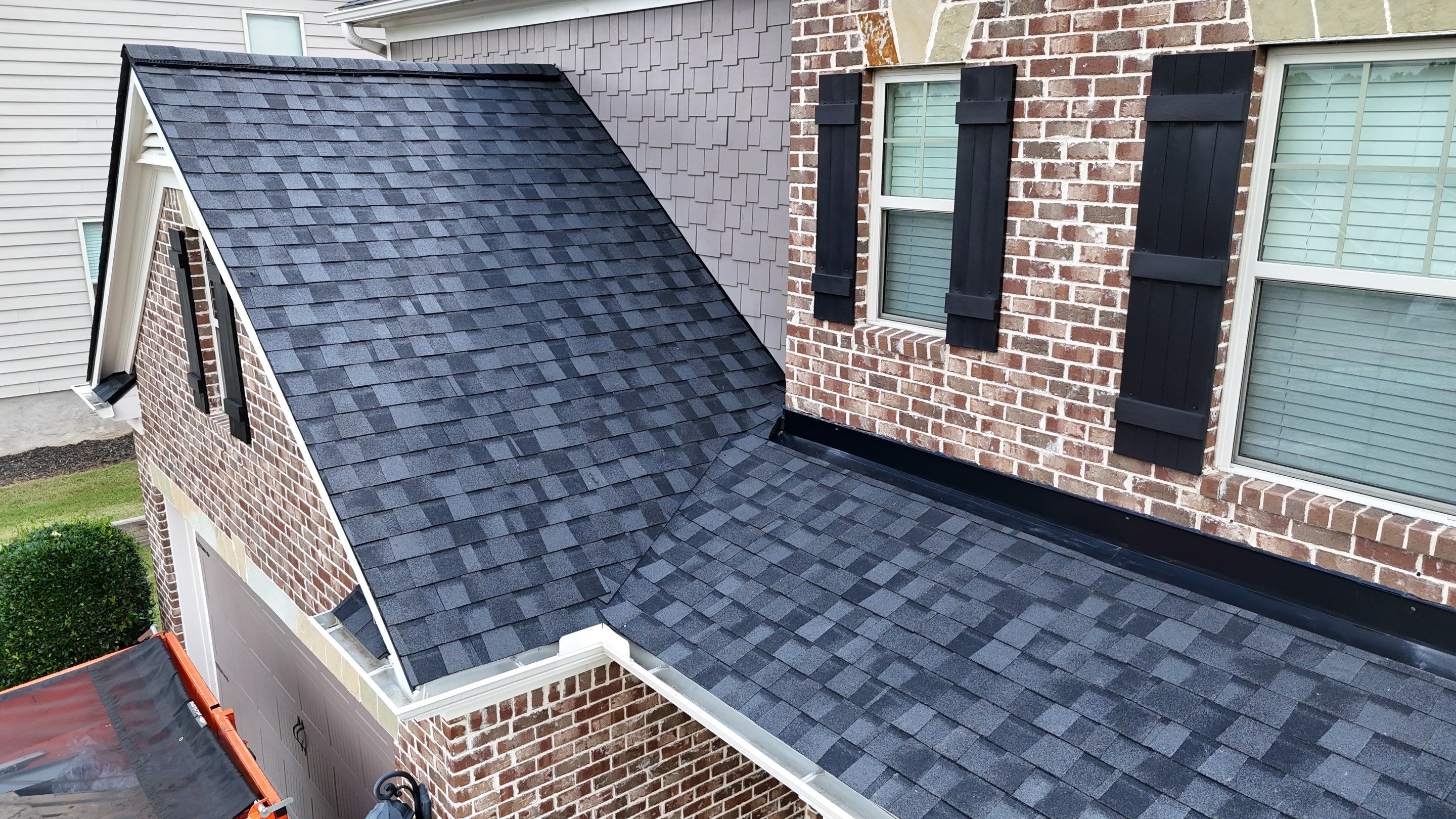 Cumming, GA Roof Replacement CertainTeed Landmark Pro Moire Black by Reset Roofing