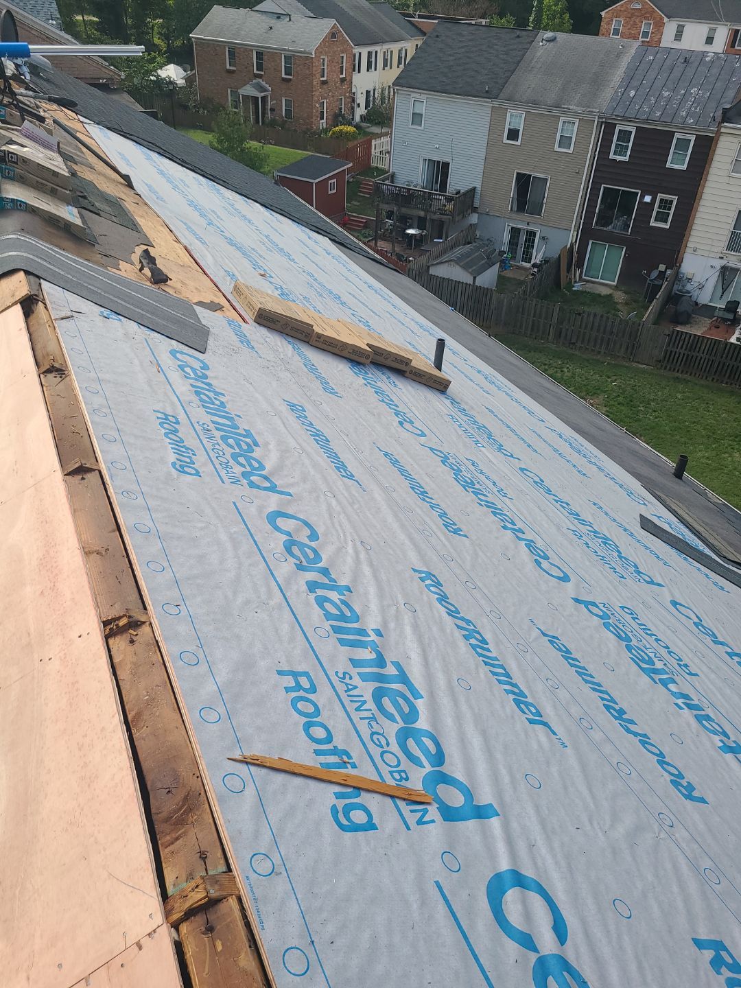 Woodbridge: Residential Roof Replacement with CertainTeed Landmark Shingles in Charcoal Black by RM Banning, Inc.