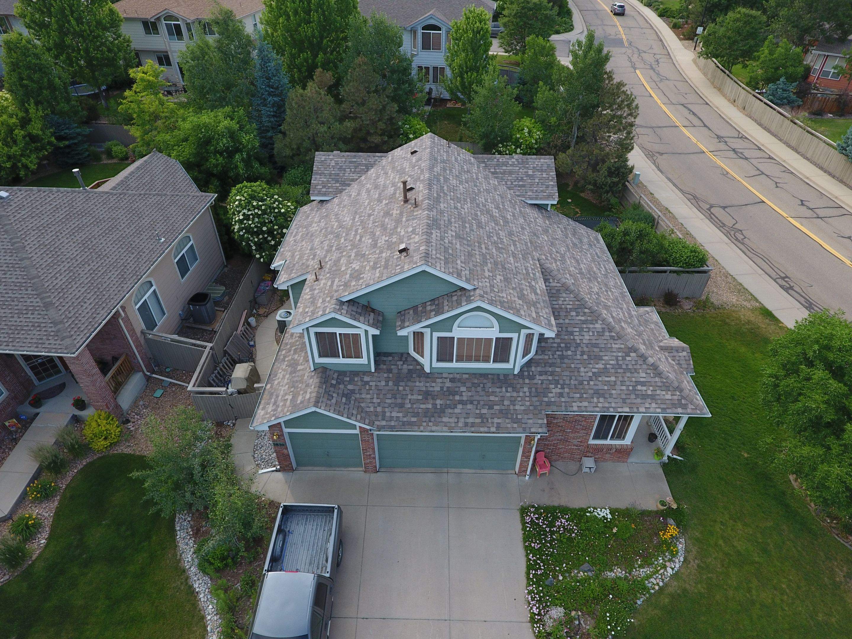 New Roof Replacement in Lafayette by Storm Guard of North Metro Denver
