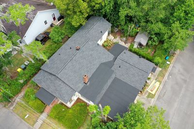 Residential Roofing Installation using Atlas Pinnacle Pristine - Black
