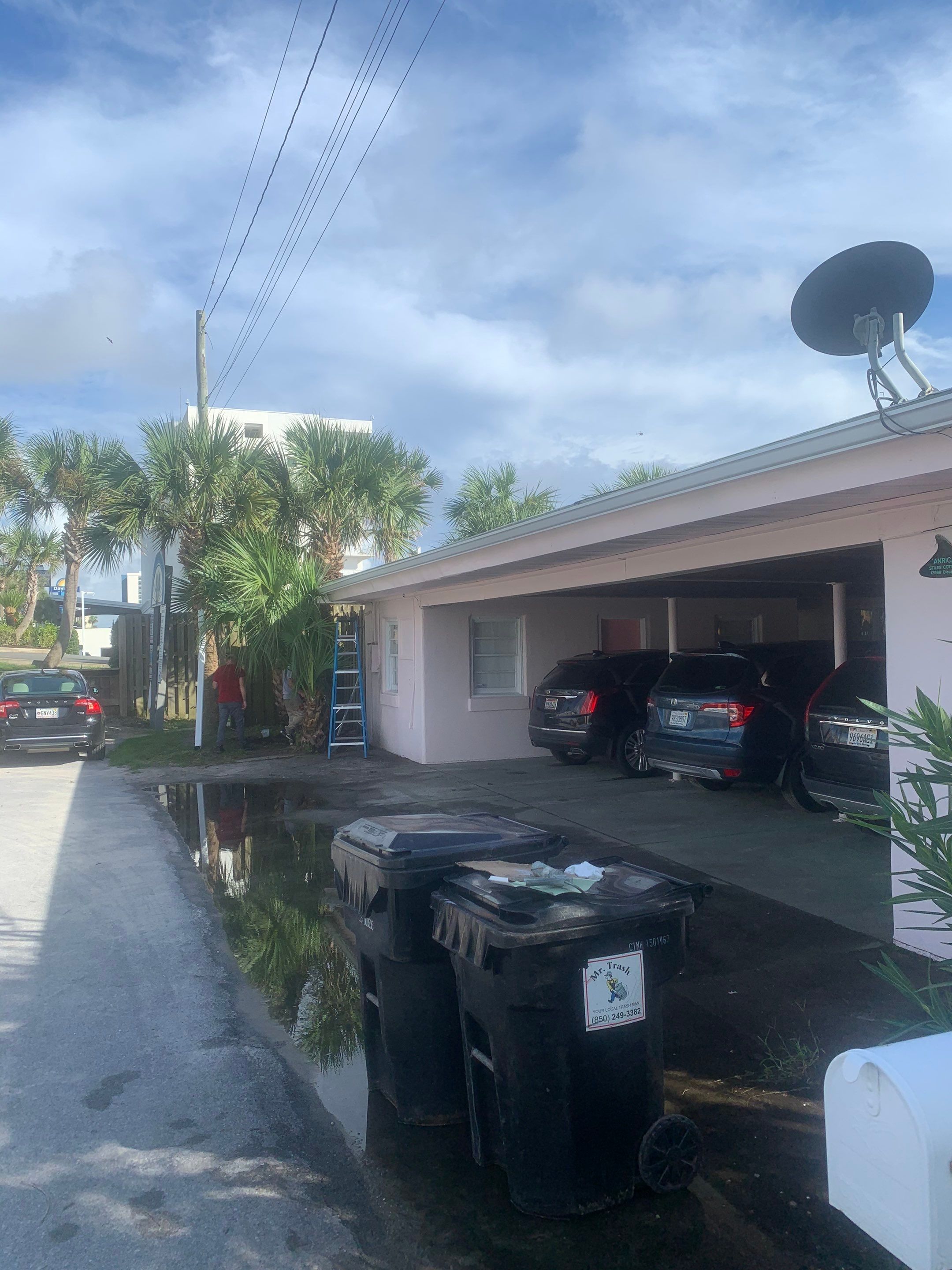Gutter Installation using K-Style Seamless Gutters by Gutter Professors