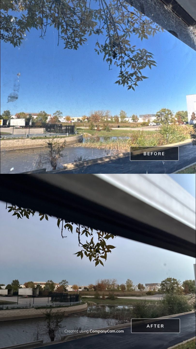 Project in Elgin by Simmons Power & Soft Washing