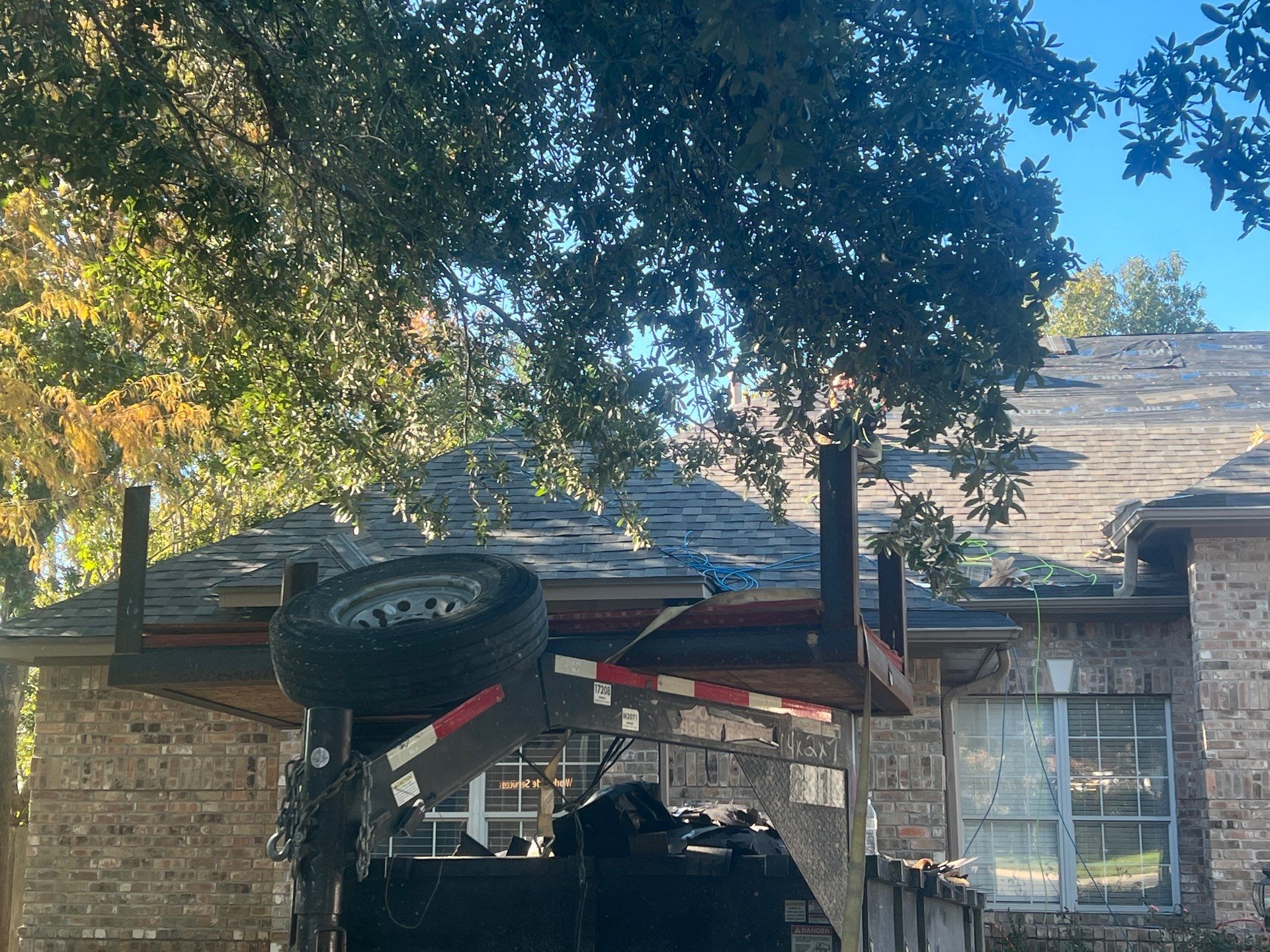 Project in Austin by Rhino Roofing and General Contracting, LLC