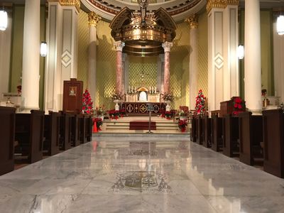 Marble Restoration for the Cathedral Basilica of the Immaculate Conception