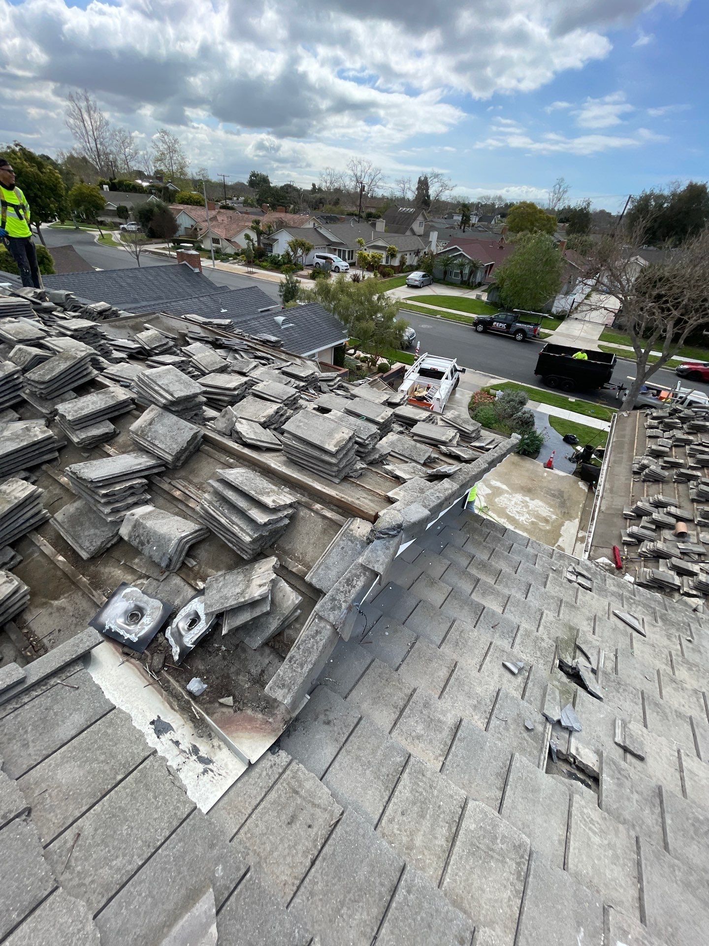 Tile Roof Conversation to Shingles - Los Alamitos, CA 90720 by Epic Roof Replacement