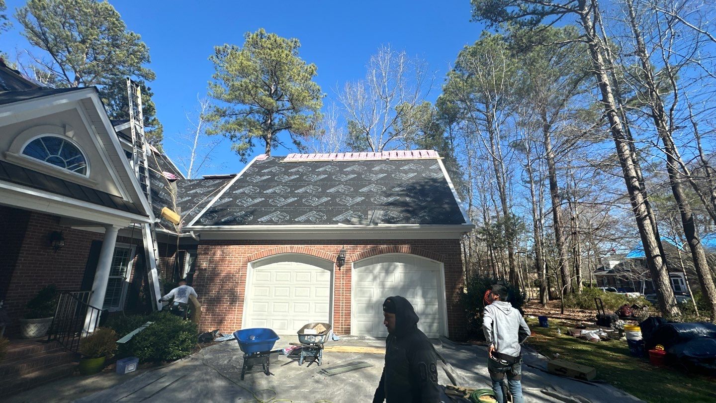 Rock Hill - Duration Williamsburg Gray by Merritt Roofing LLC
