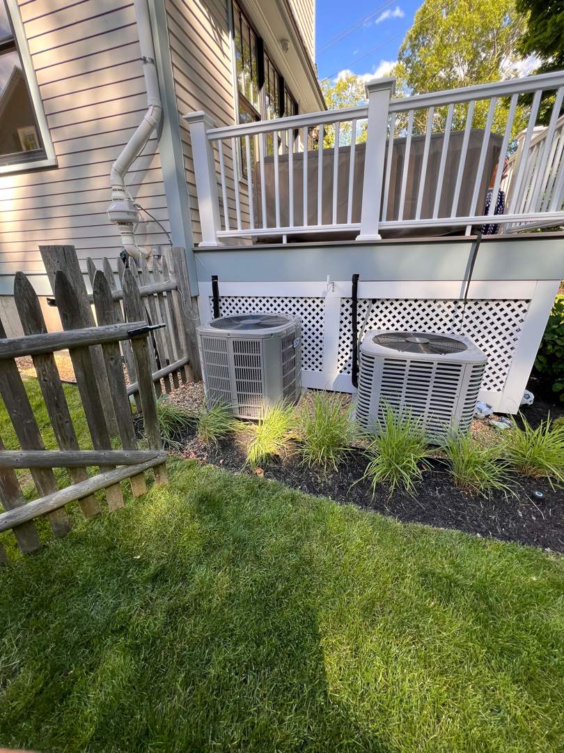 American Standard A/C Replacement — Swampscott, MA by FAGONE MECHANICAL