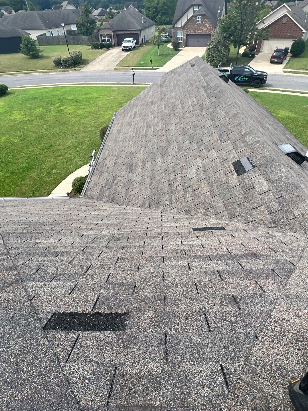 Residential Roofing Installation using 3 Tab Shingles by The Roofing Dudes