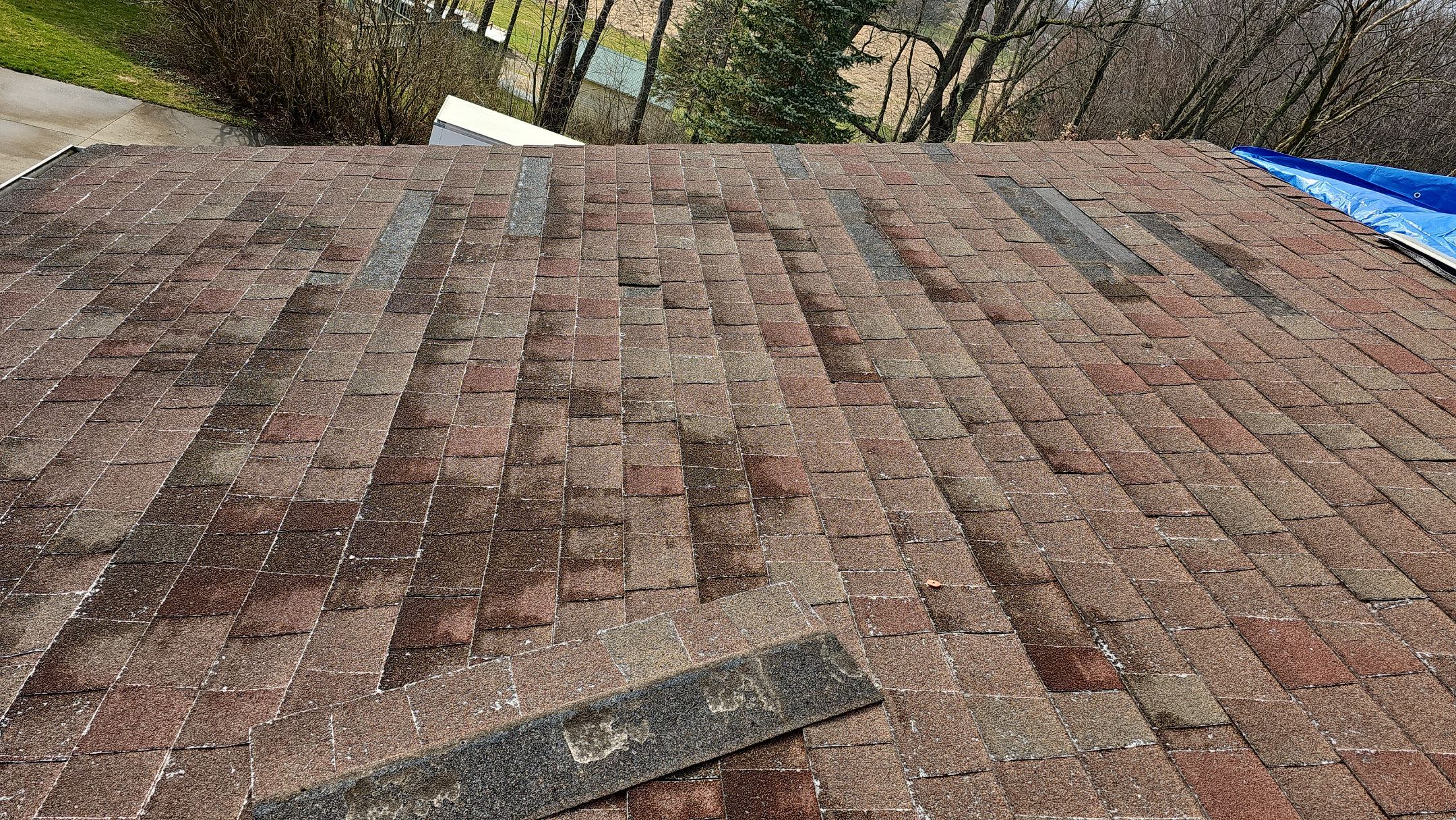 Atlas Pinnacle, Color, Heatherblend, Drip Edge, Color, Wicker by Eagle Eye Roofing
