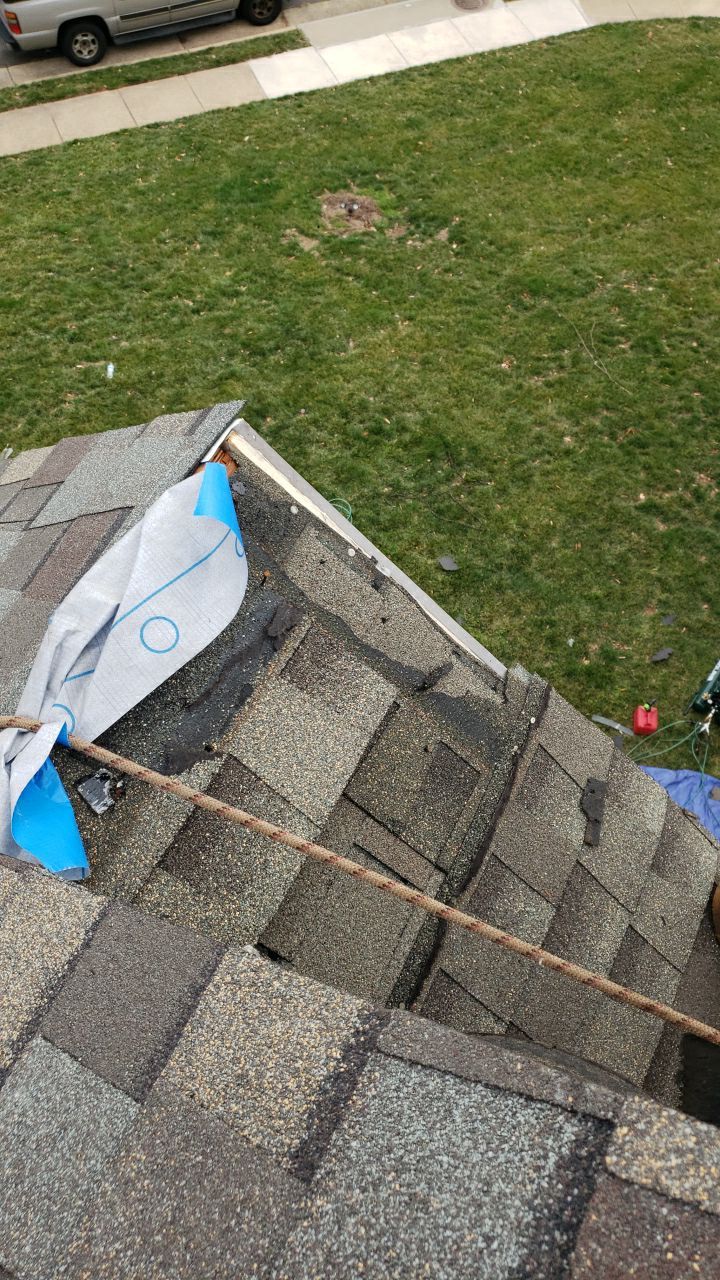 Fairfax Station: CertainTeed Landmark Pro Designer Shingles in Max Def Weathered Wood by RM Banning, Inc.