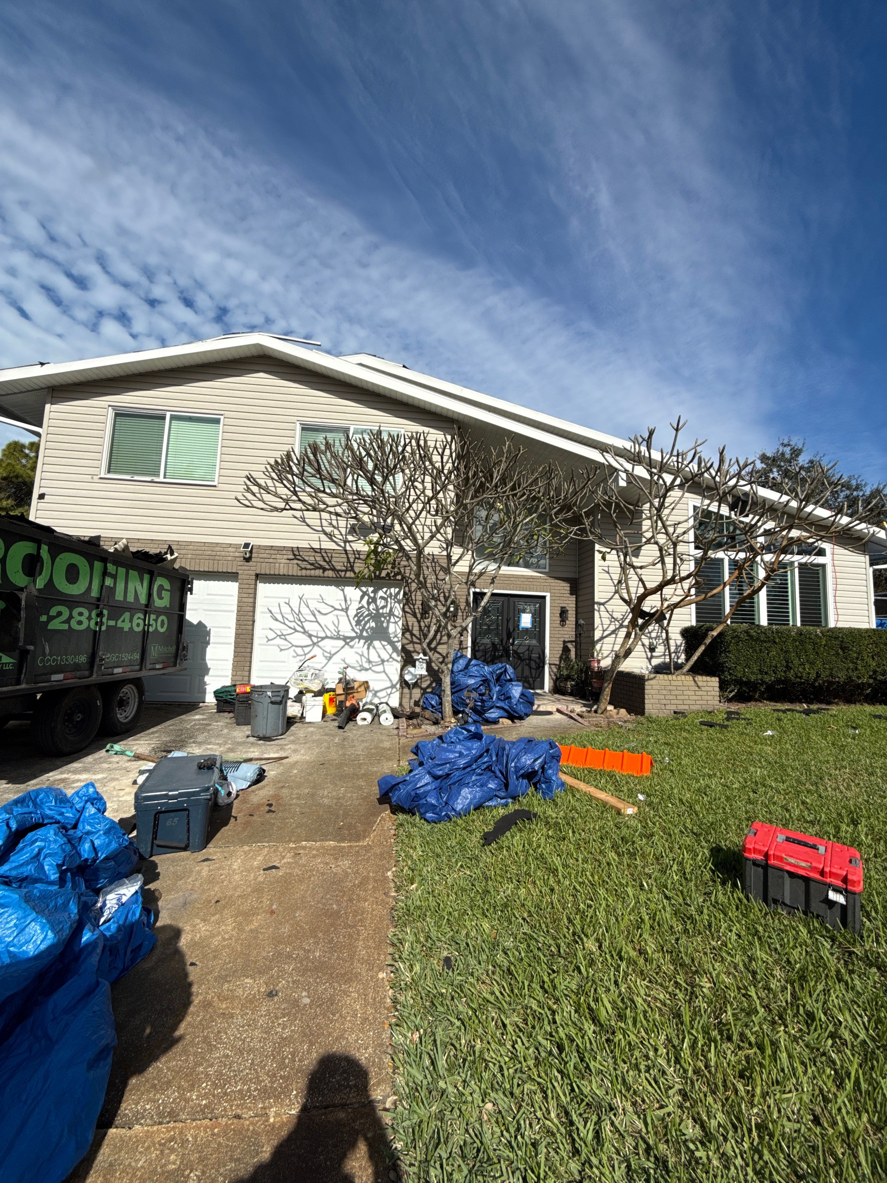 Project in Seminole 33776 by Mitchell Roofing Company LLC