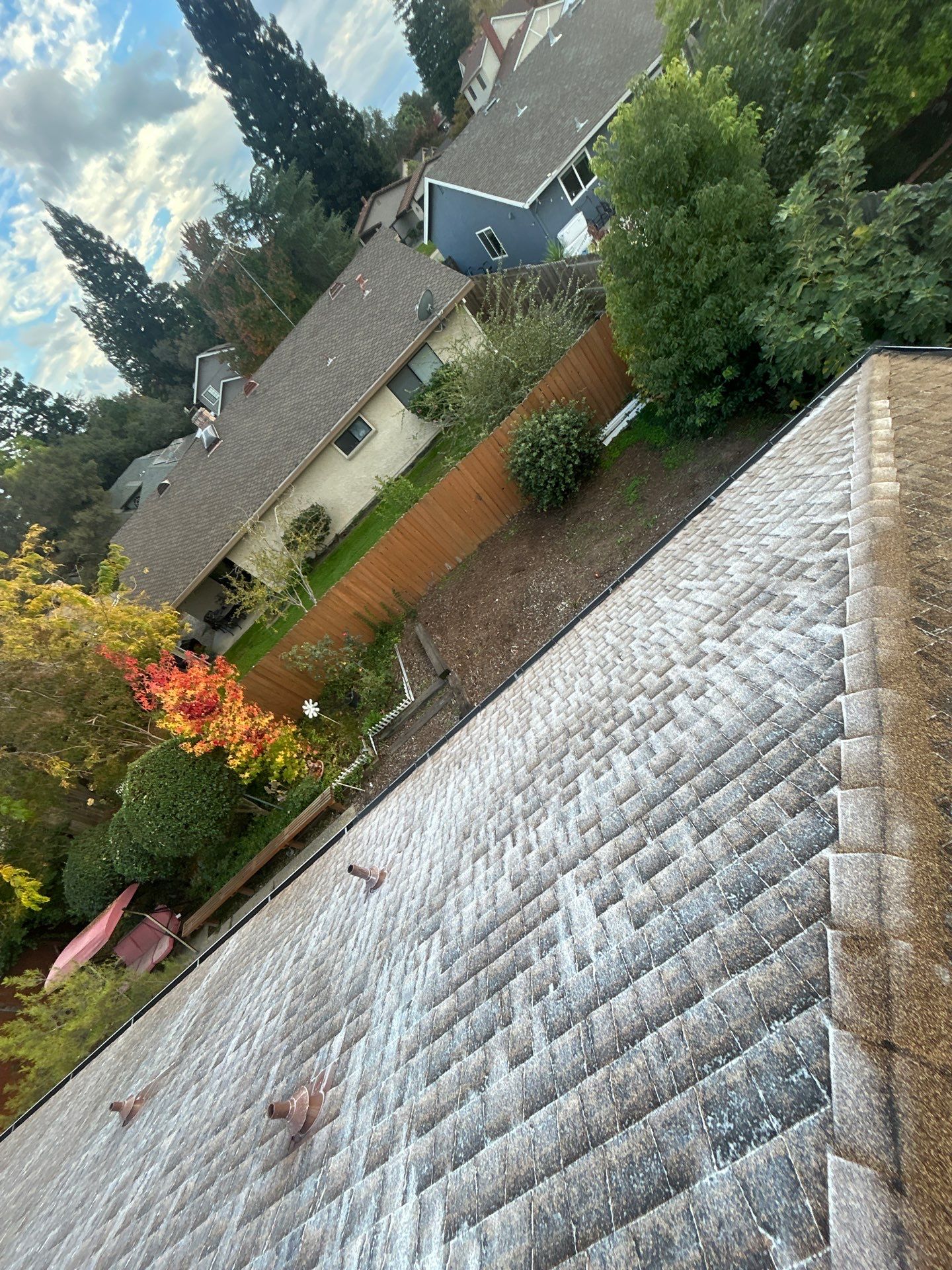 Roof Rejuvenation using Roof Maxx Treatment by Roof Maxx of Folsom