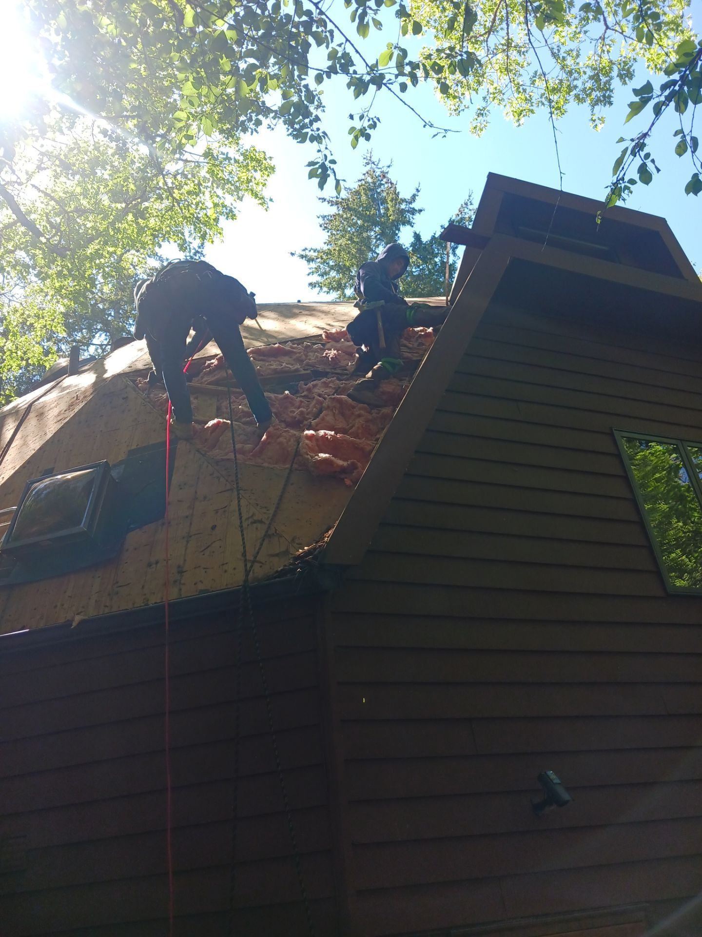 Residential Shingle Dome Roof Installation – Eugene, OR by BEST Roofing & Waterproofing