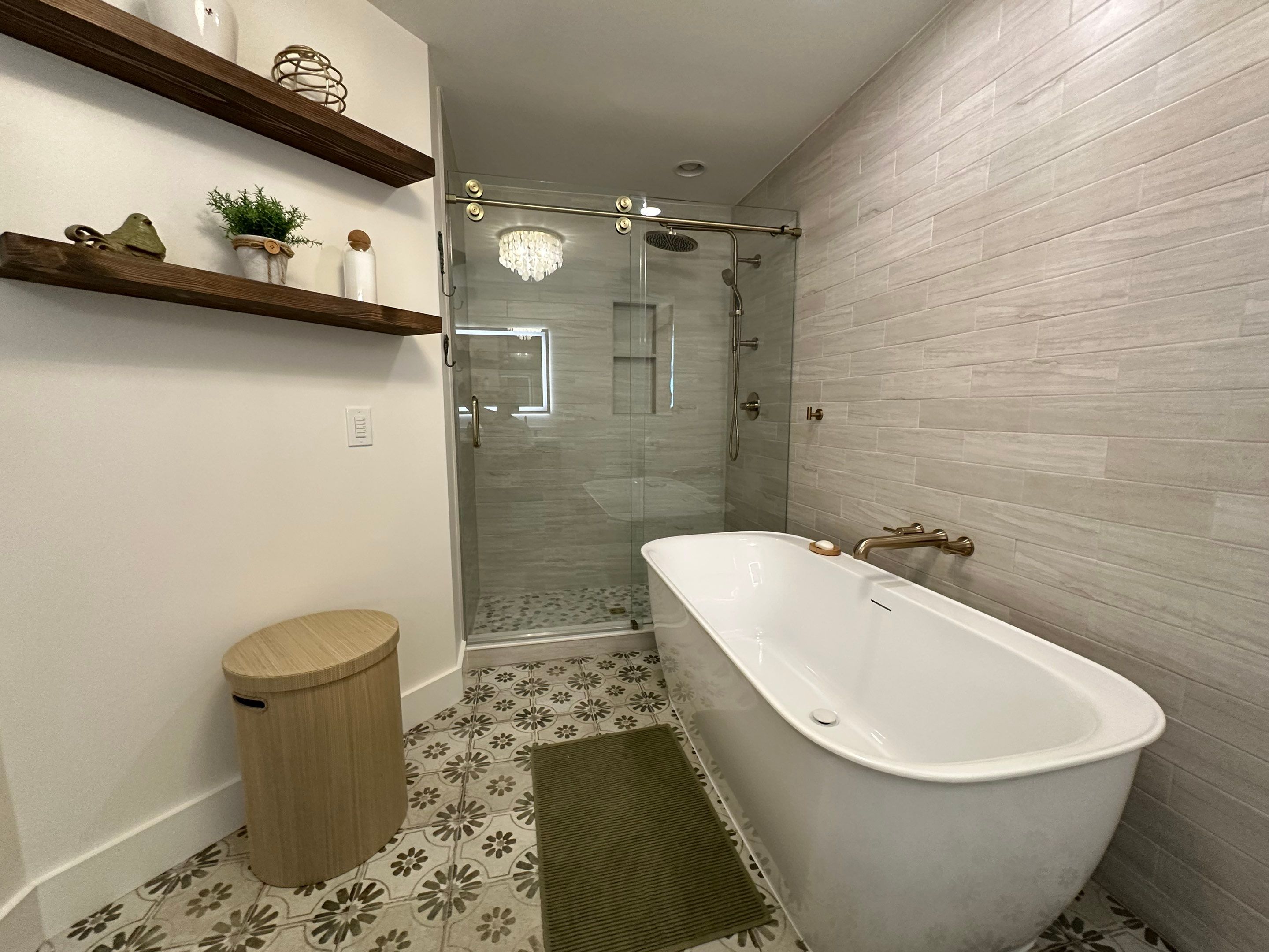 Bathroom Remodel in Franklin by Music City Improvements