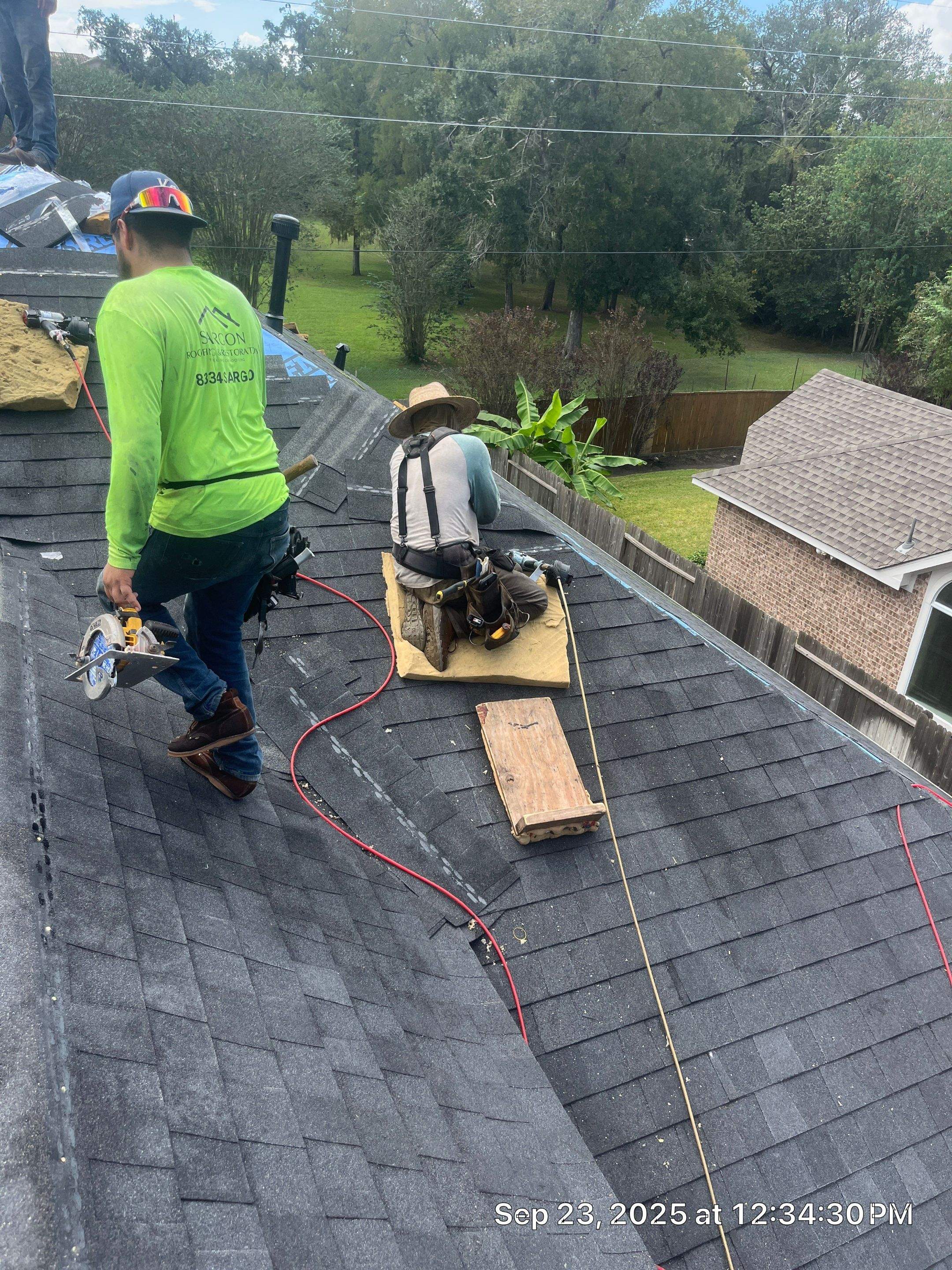 Project in Sugar Land 3 by Roof Guard And Construction
