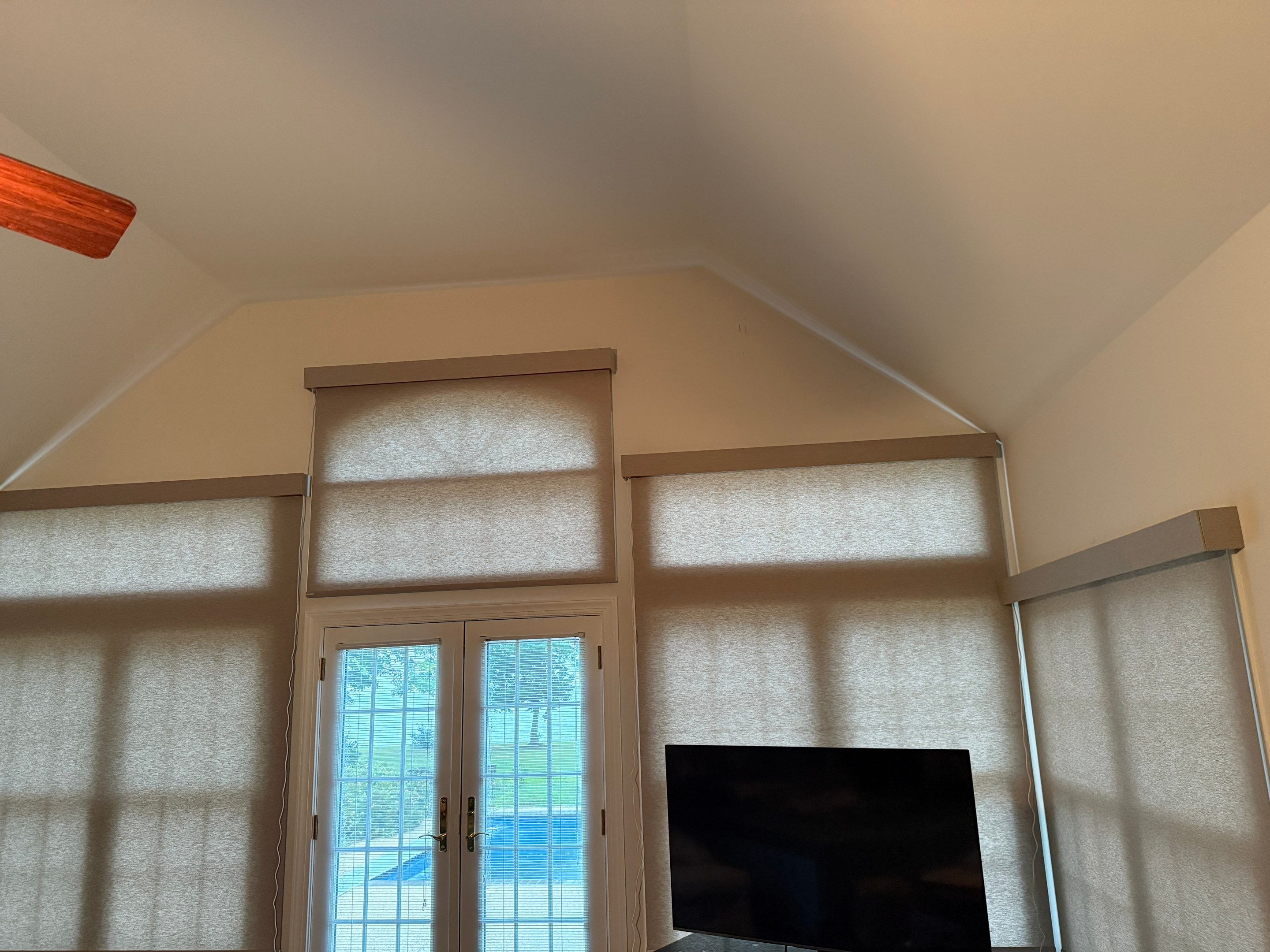 Project in Leonardtown by Southern Maryland Custom Blinds