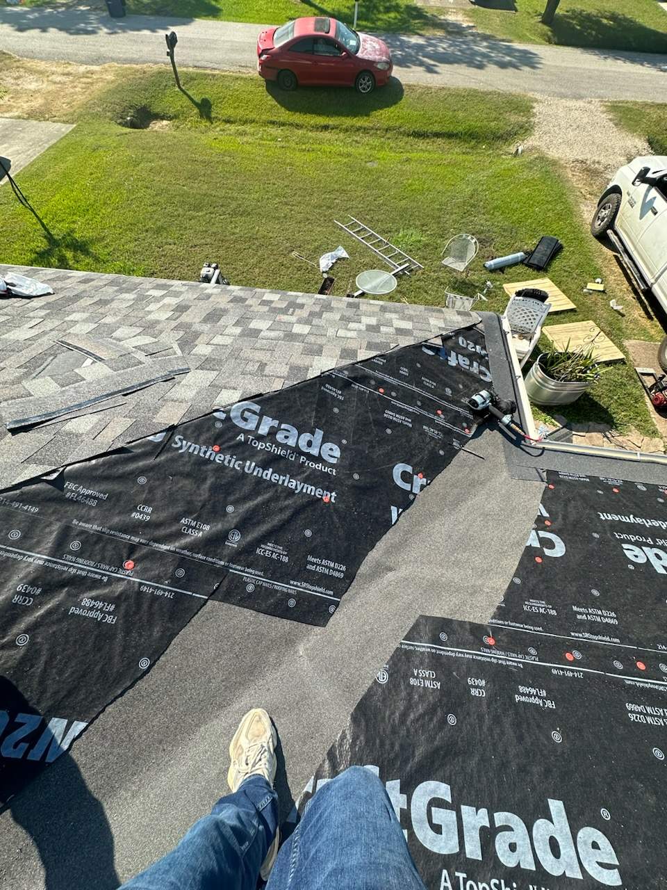 Project in Texas City by Roof Guard And Construction