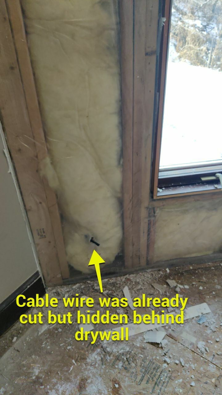 Water Damage Throughout Main Floor, Basement, and Crawl Space by Accountable Home Services