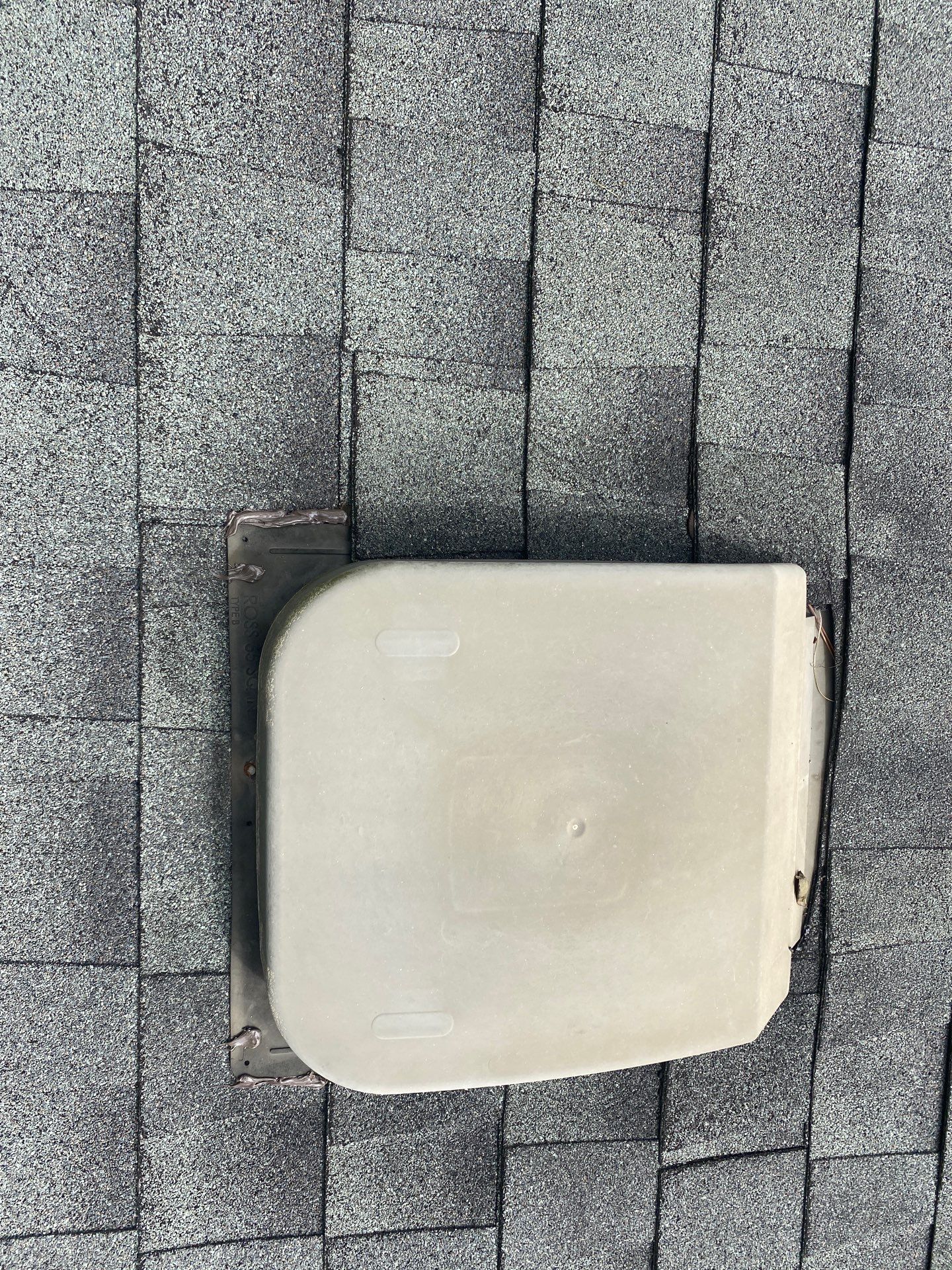 Hail Damage using Owen's Corning Duration (Lifetime) Shingles by Roof Repair Services LLC