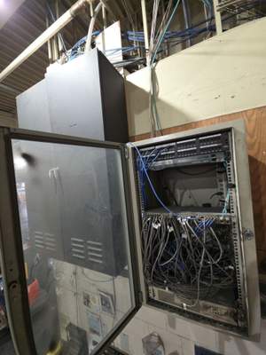 Structured cabling installation by CimaSolutions