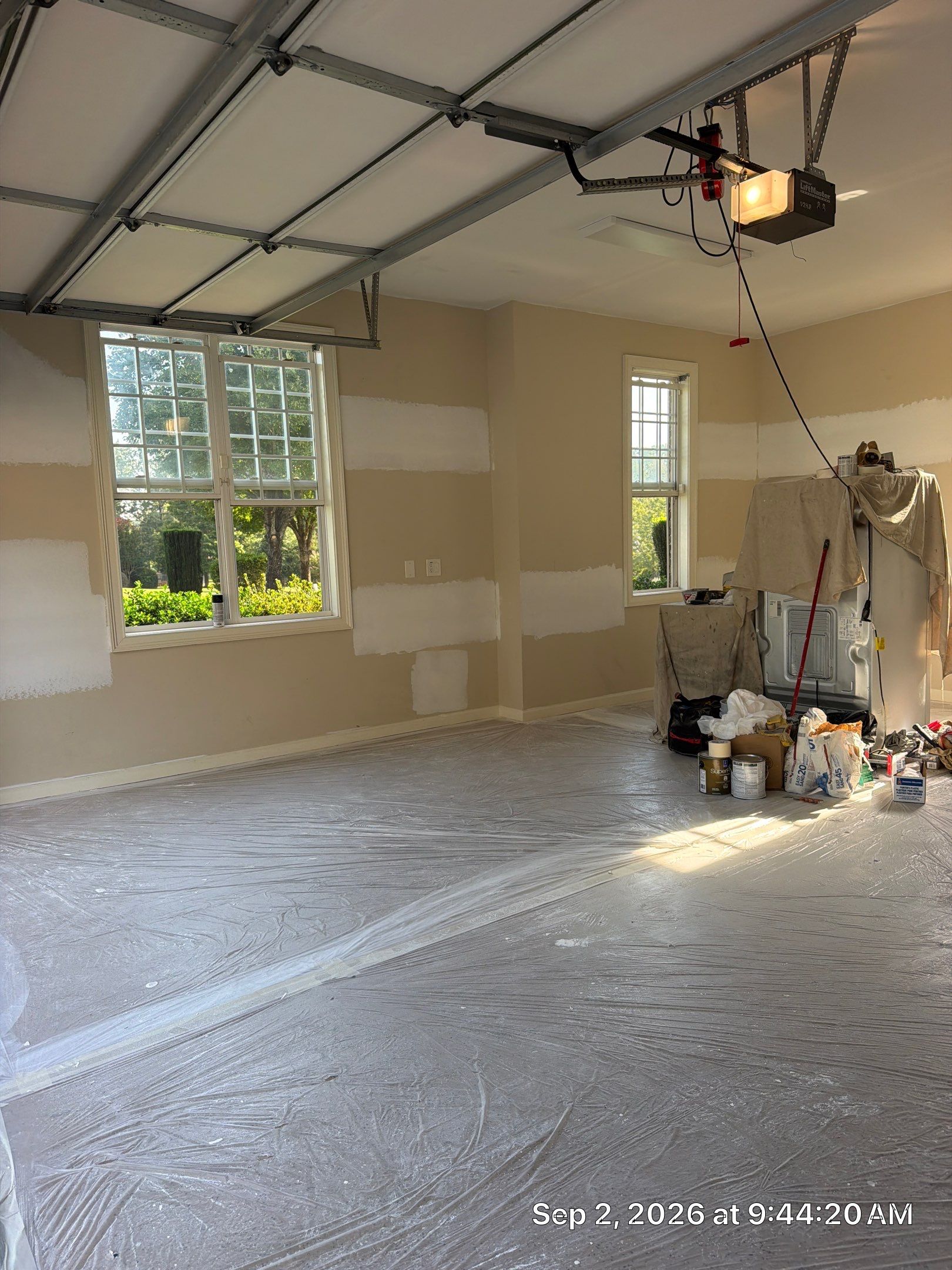 Covington, GA Drywall Repair for Garage by PGP Surface Solutions, LLC