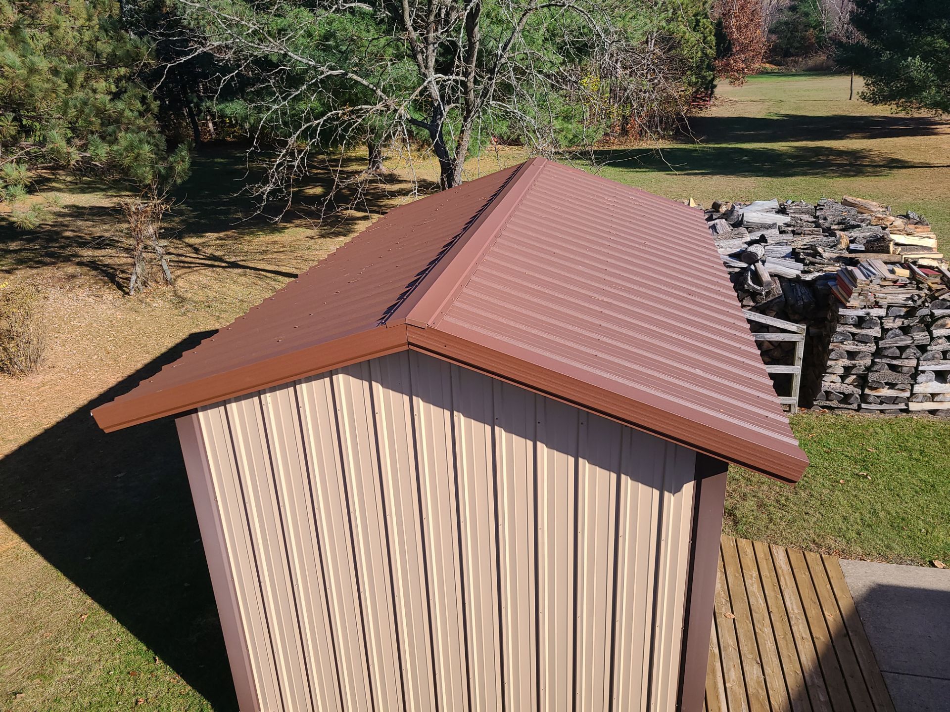 Project in New Lisbon by Anytime Roofing LLC 