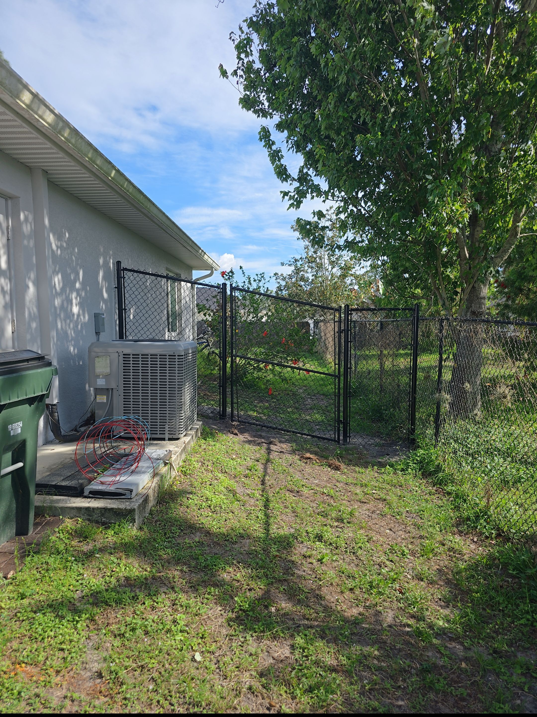 Chain Link Fence in North Port by True Fence LLC