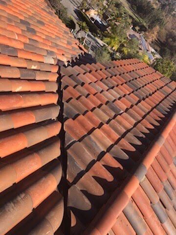 Encinitas, CA | Clay S Tile Valley and Stucco Wall Leak Repair by Zenith Roofing Services