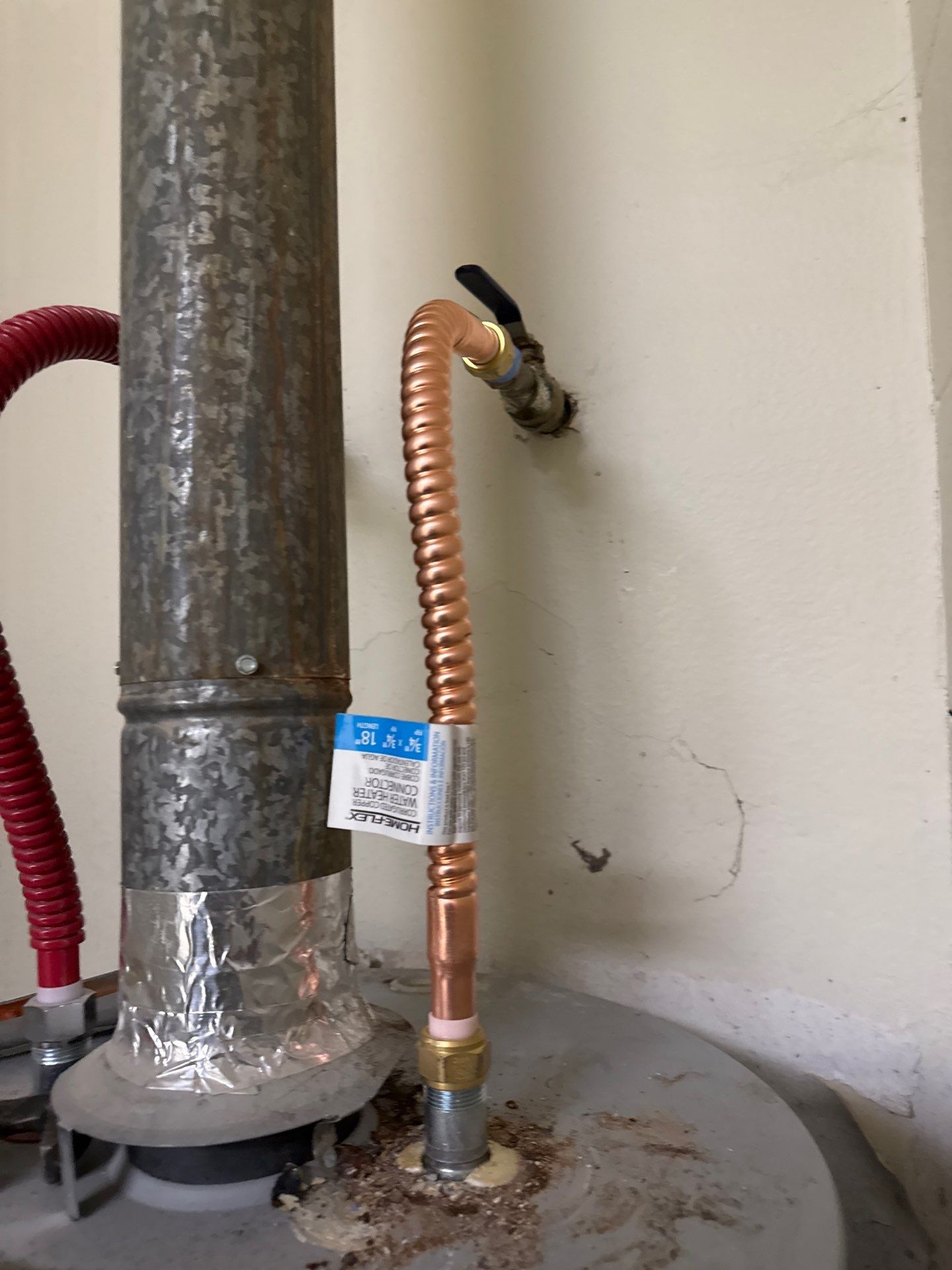 Water Heater Piping Installation by Us Plumbing