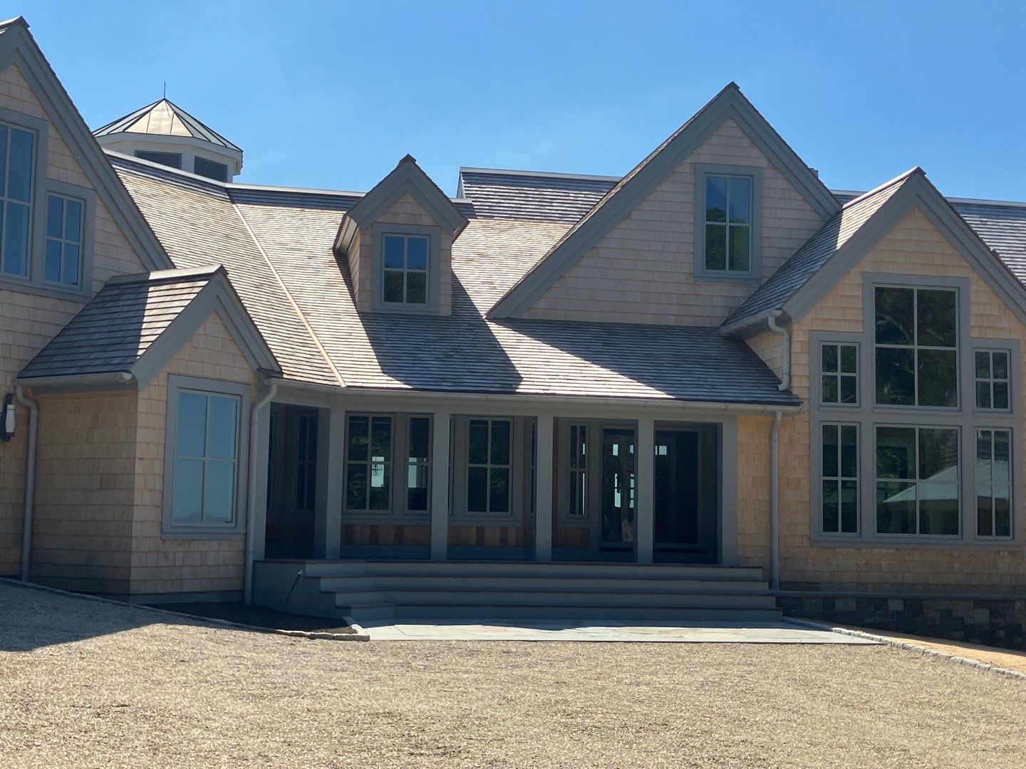 Half Round Aluminum Gutter Installation in Yarmouth, MA by Gutter Pro Enterprises