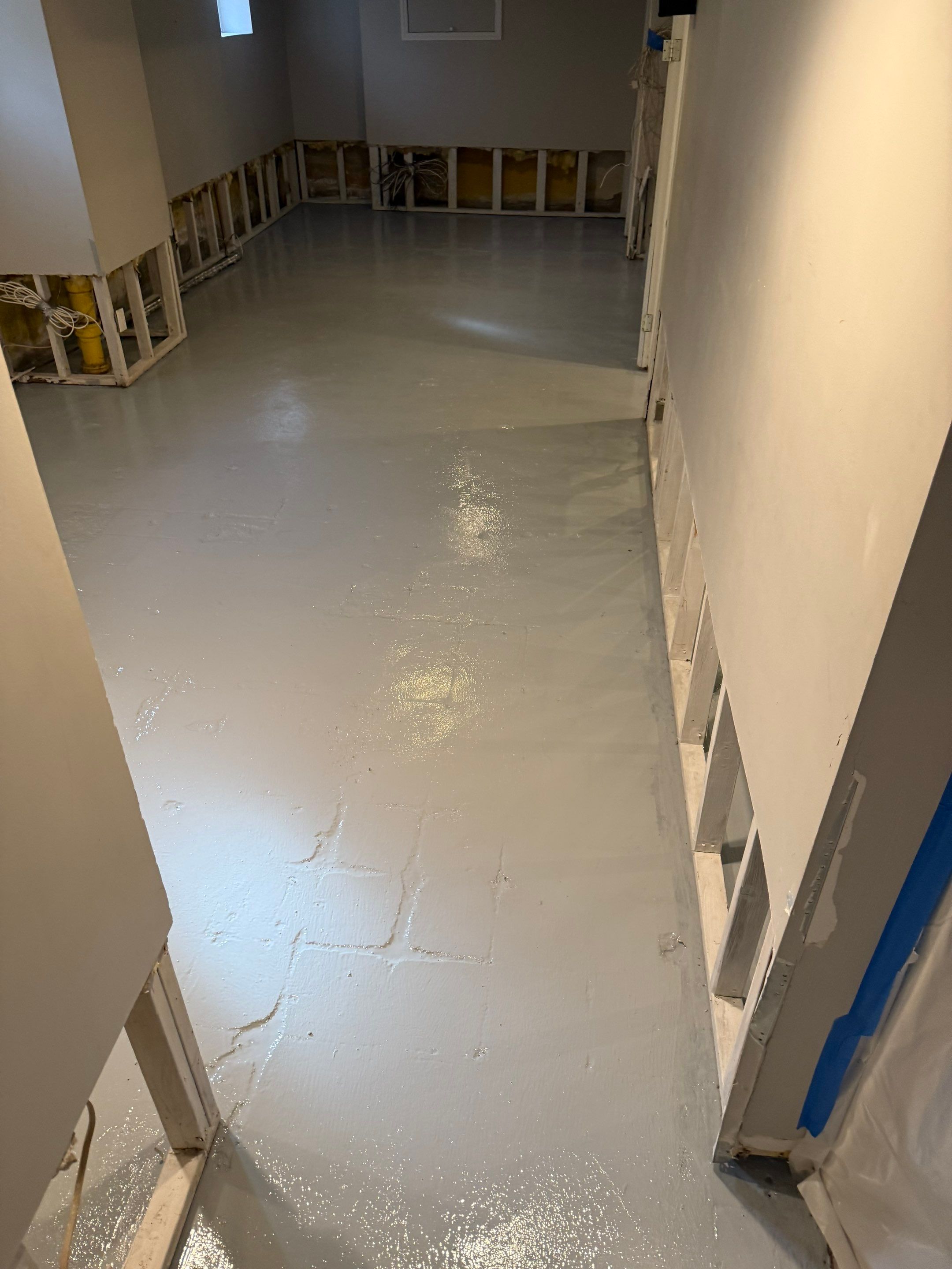 Project in Port Washington, NY by Certaclean Restoration