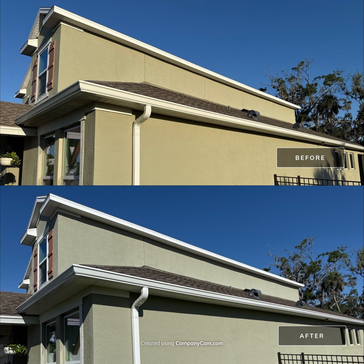 House Wash, Paver Driveway & Sidewalk Cleaning + Sanding & Sealing in Trevesta Community, Palmetto, FL by Sunshine AquaWash