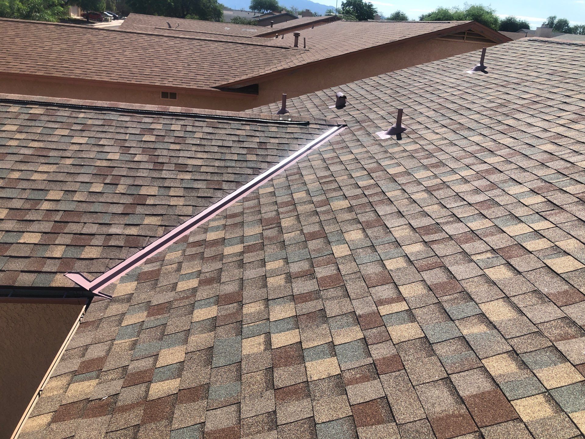 Amber Shingles by Reimagine Roofing