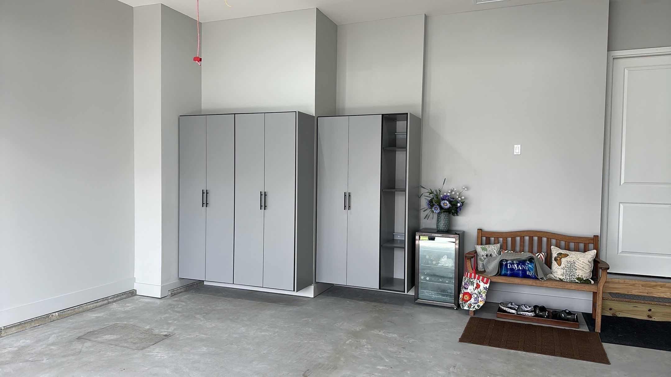 Melinda E. upgraded her garage with cabinets  by Banner Garage