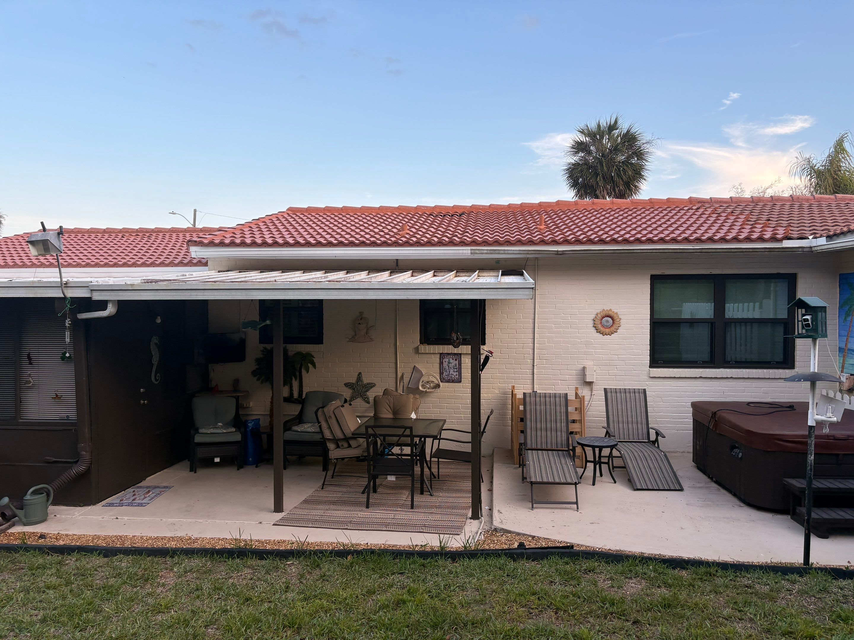 Tile Reroof Replacement Ormond Beach FL by Pinnacle Roofing Group