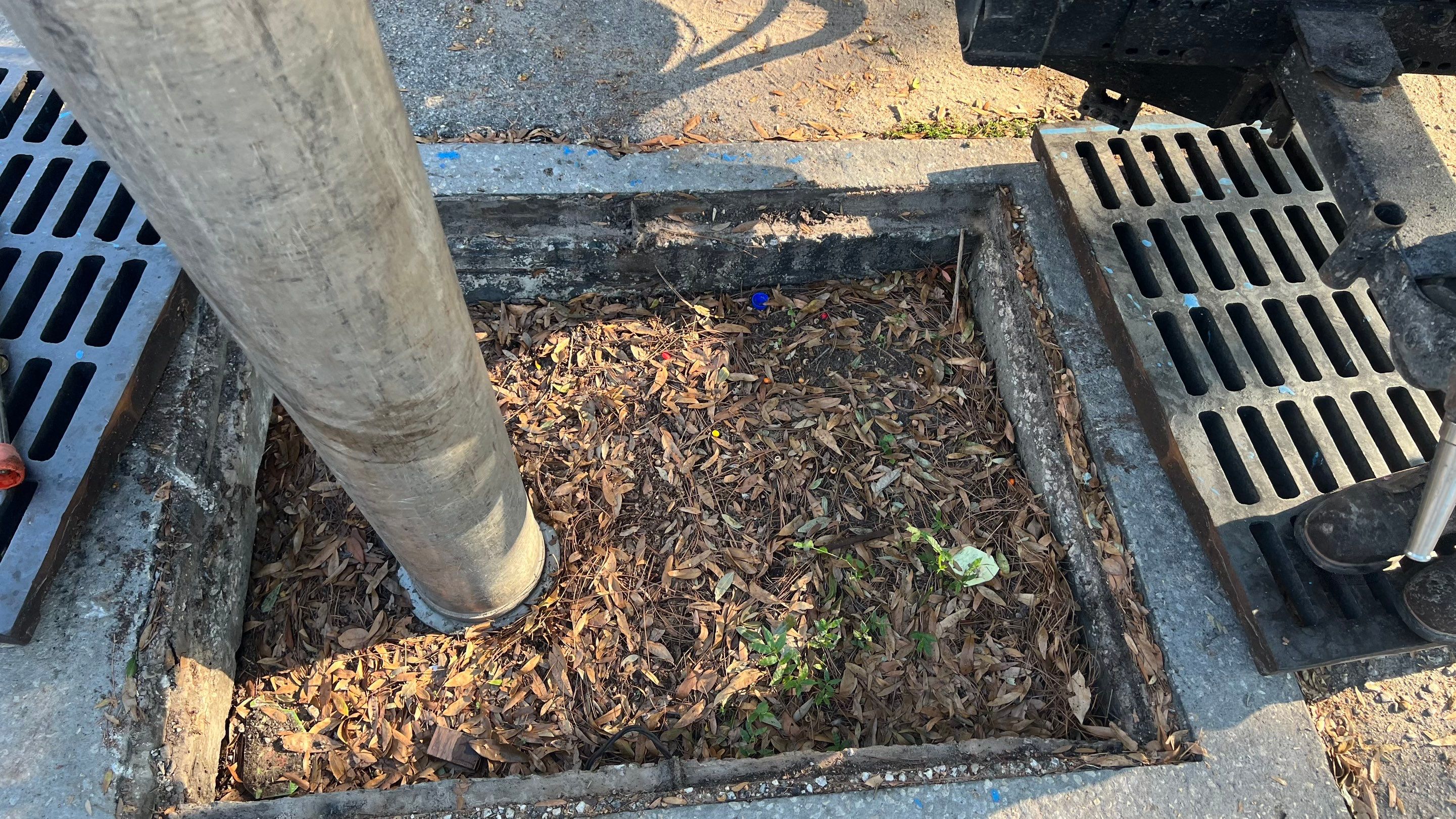 Apartment Complex Storm Water System Cleaning and Maintenance by Don Mar, Inc. Storm Water Solutions