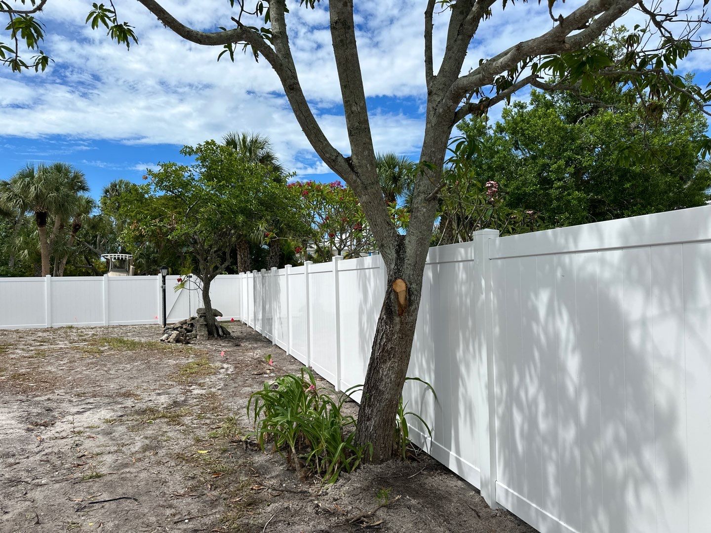 Vinyl Fence Installation using Vinyl Privacy Fence  by Asap fence and gates, LLC