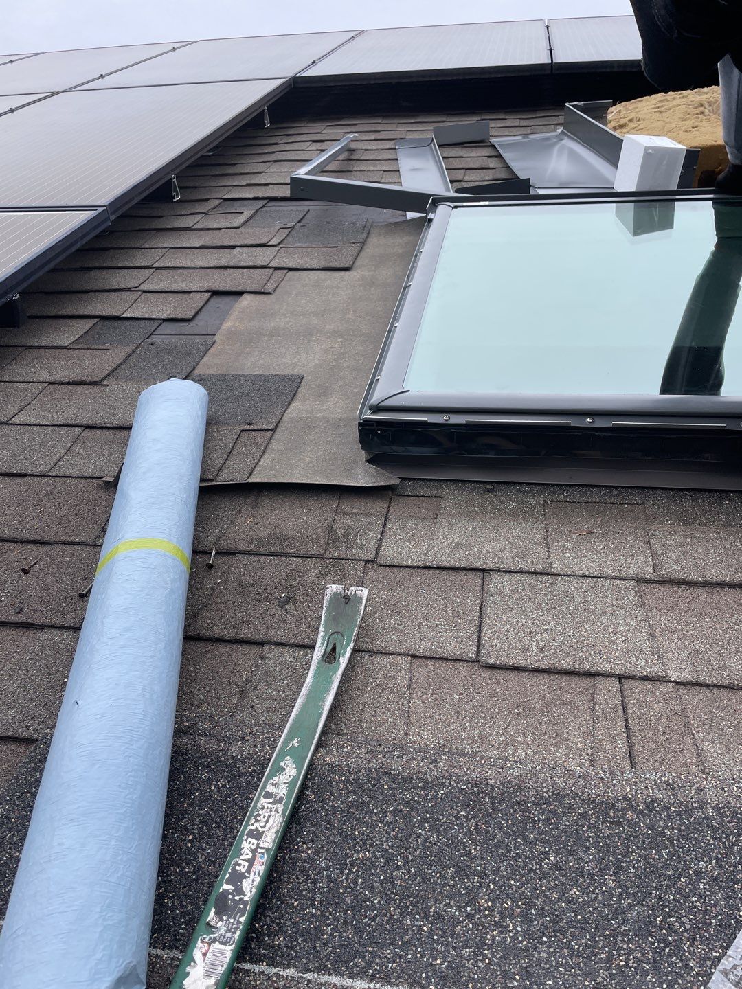 Skylight replacement by Pro Home Services Inc