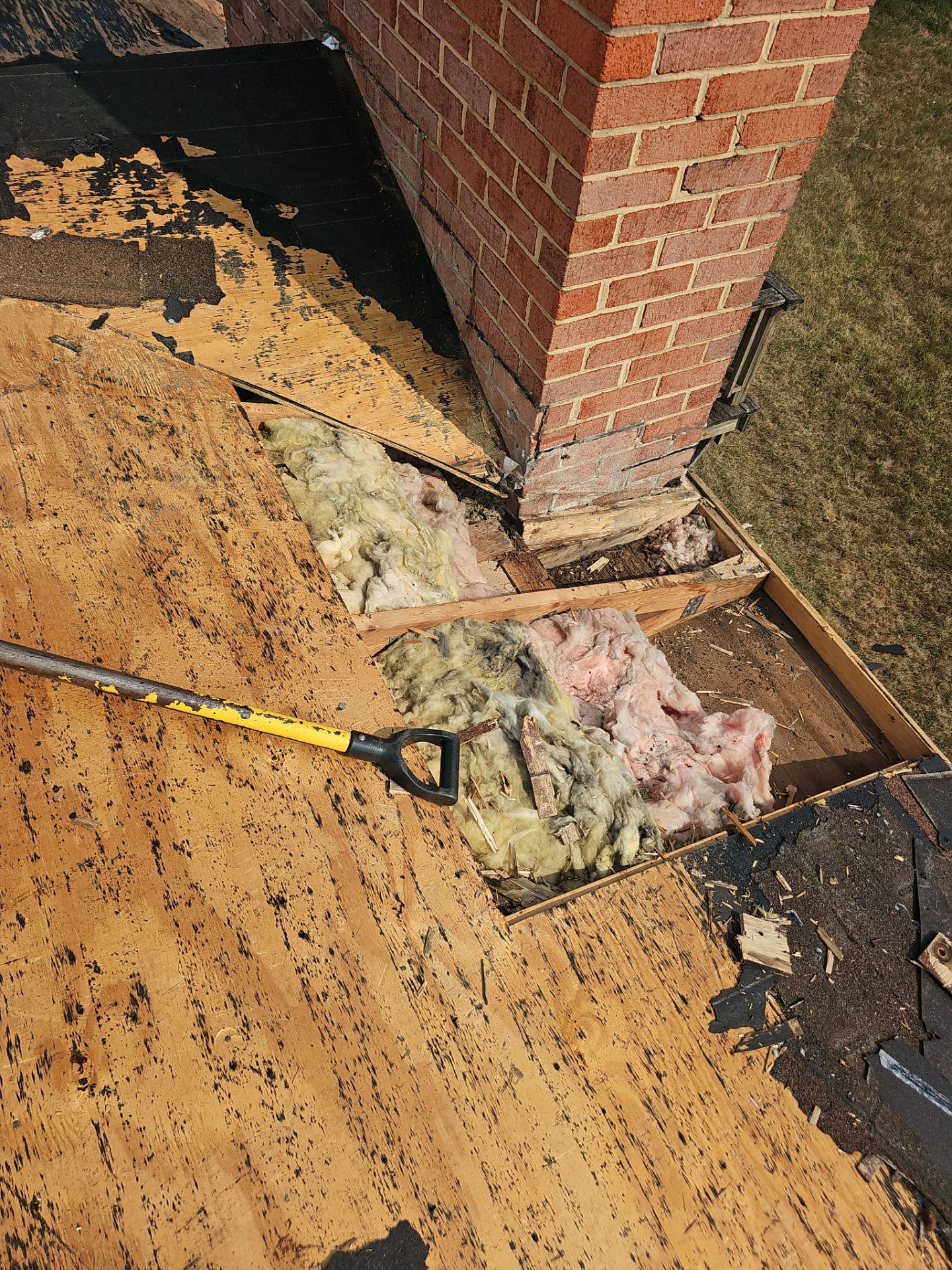 Roof Replacement - Colonial Slate by Winchester Roofing