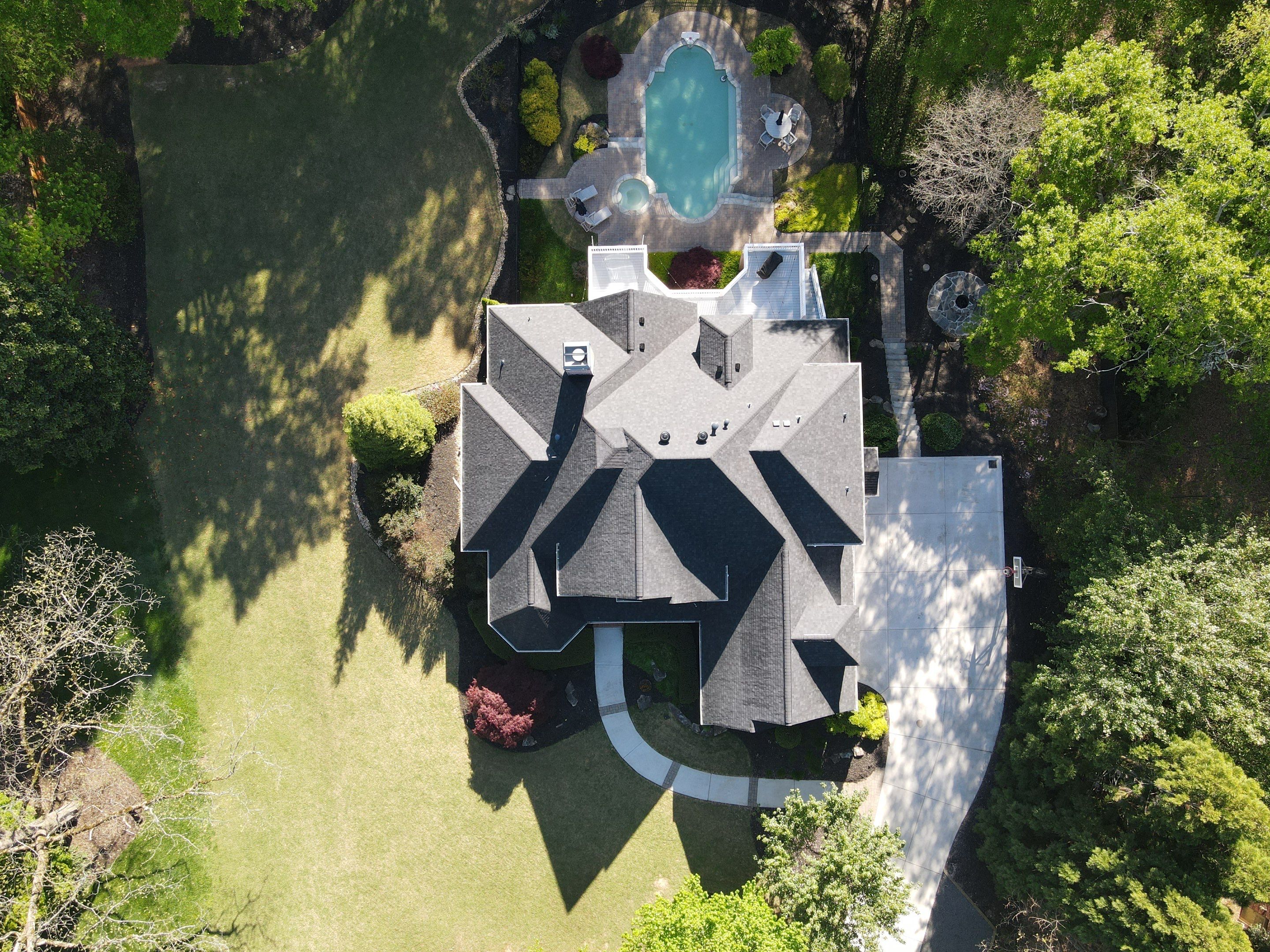 Residential Roofing Installation using Owens Corning by Inspector Roofing and Restoration