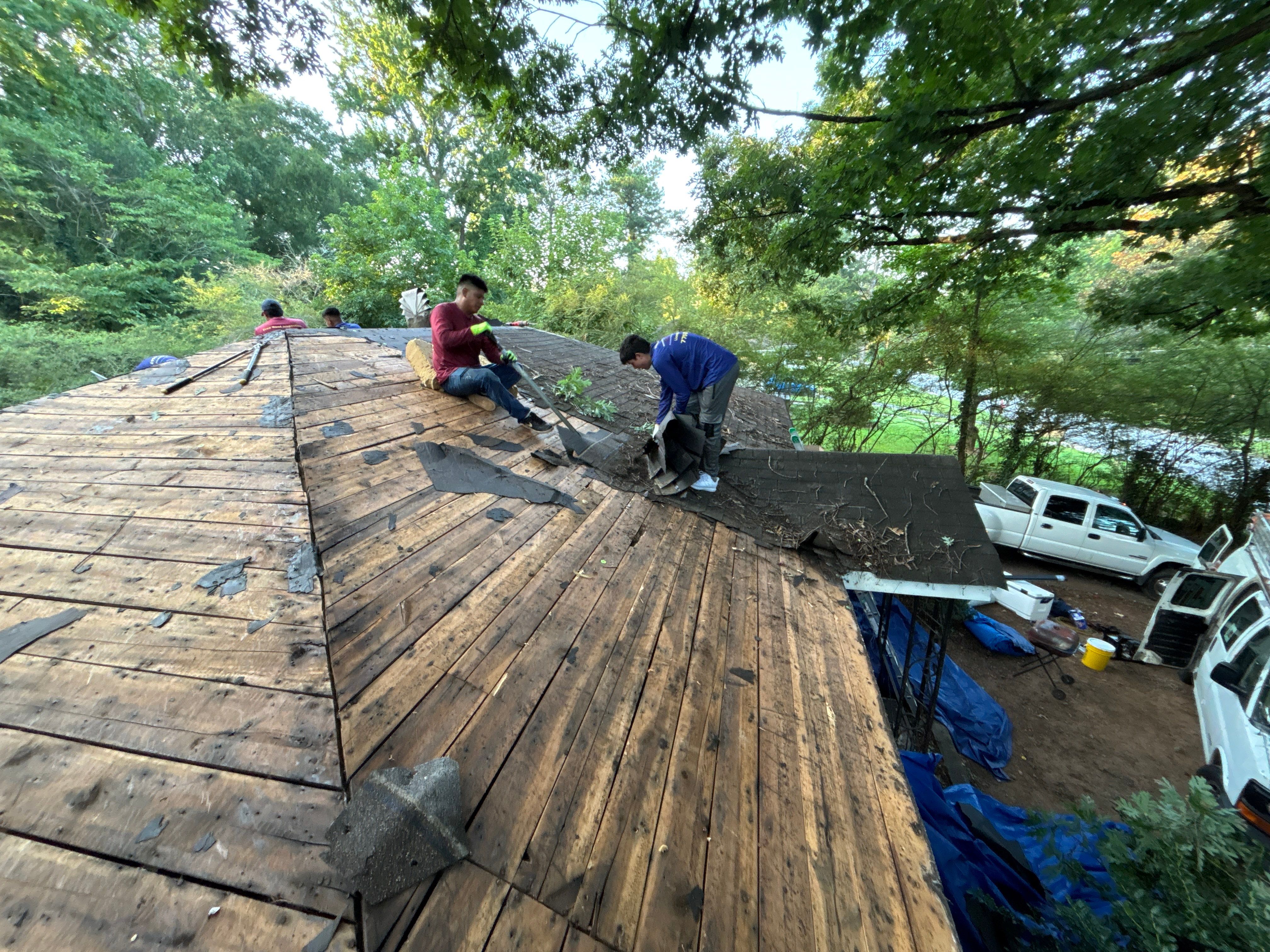 Roof replacement by Deerfield Roofing LLC