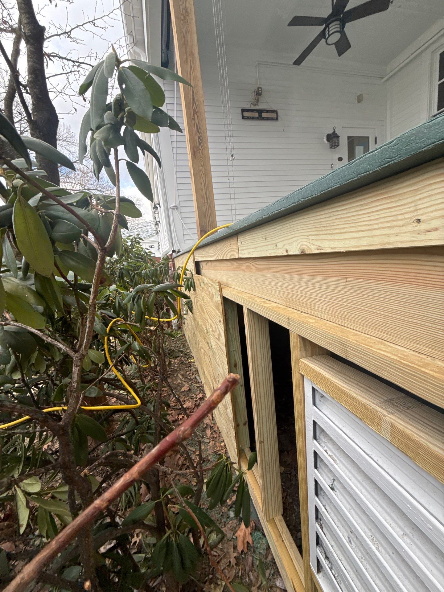 Oakmont Country Club Deck Build by Cousins Roofing Siding & Decks