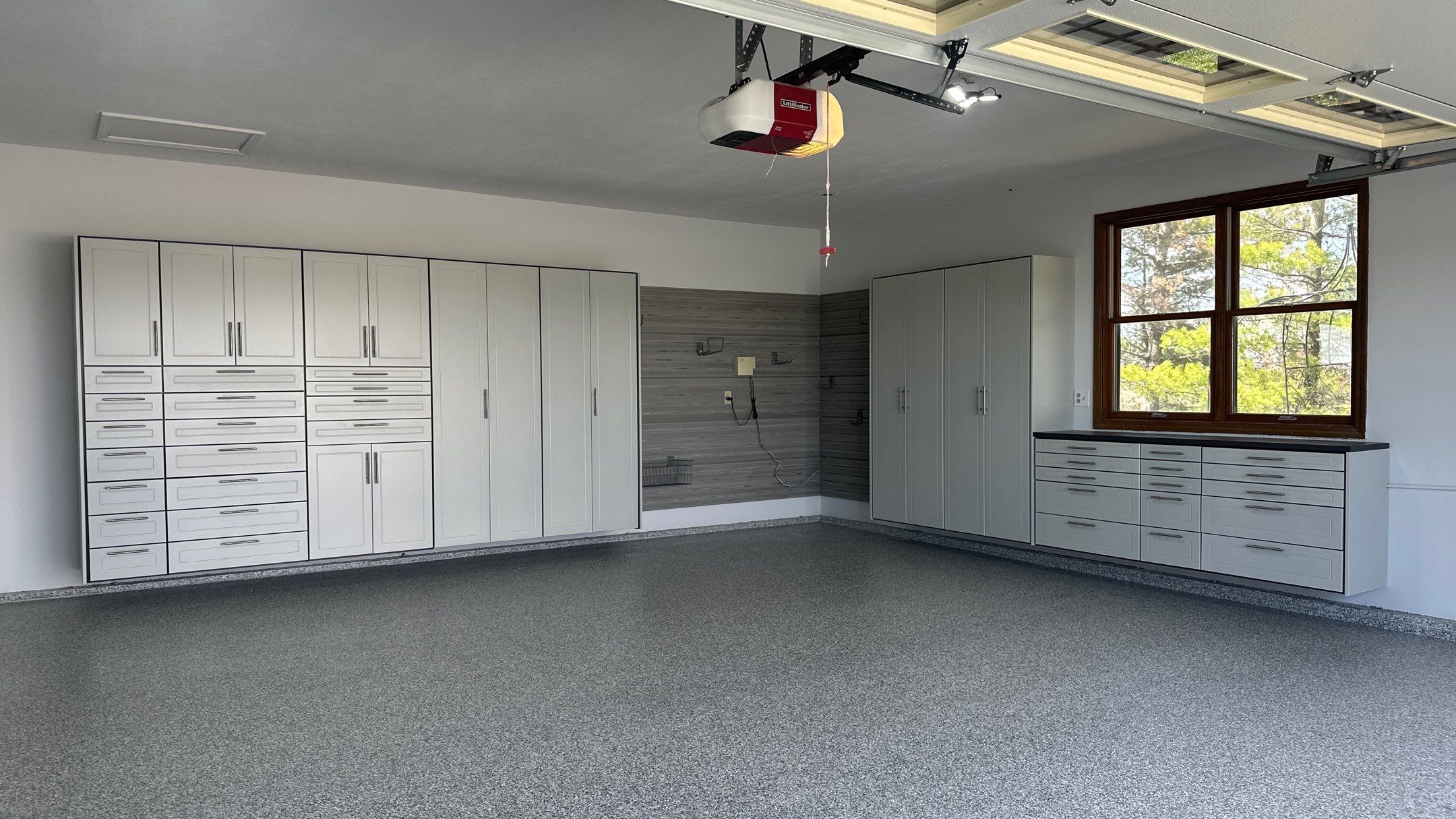 Let us make your garage a part of the house just like Deb G. by Banner Garage